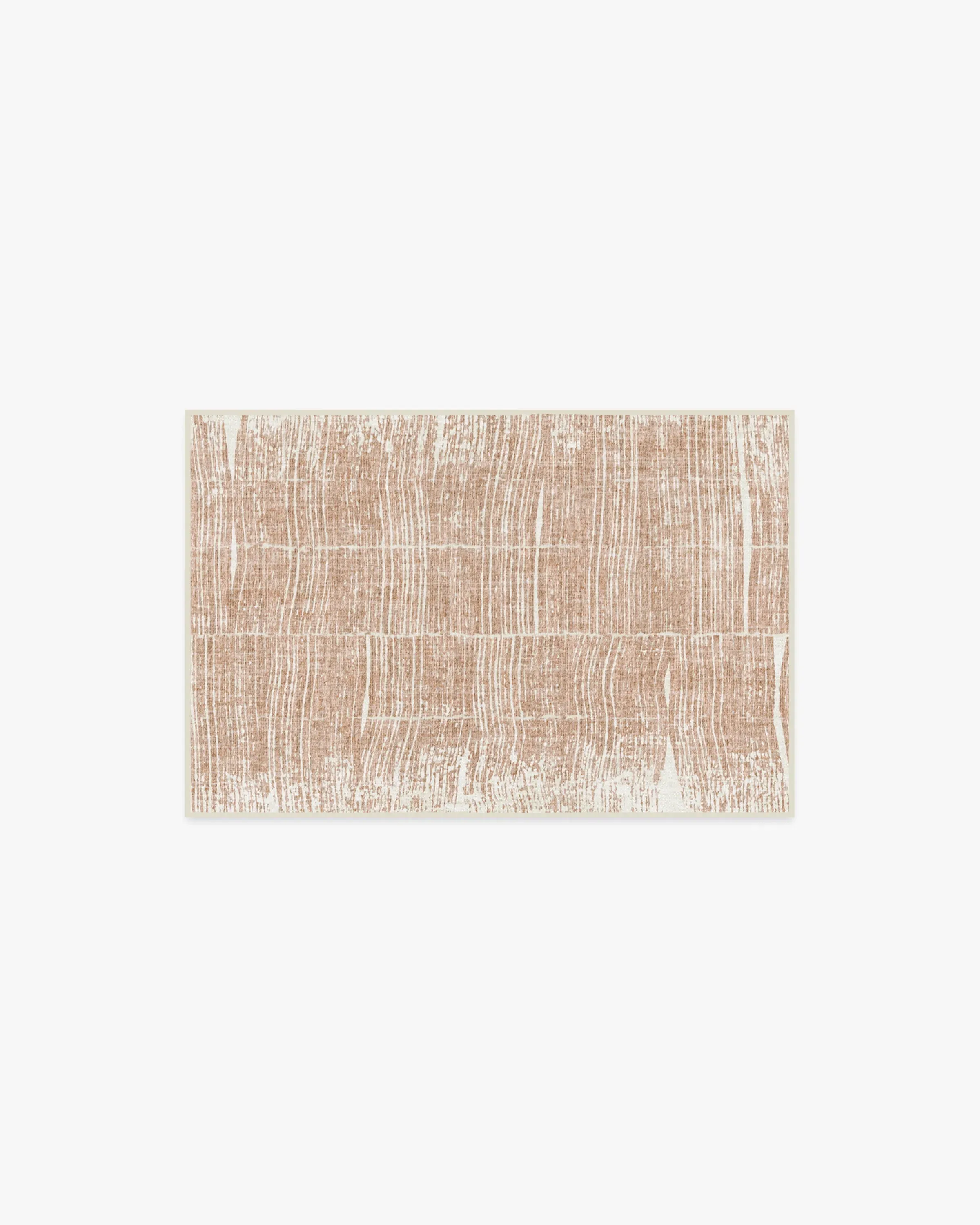 Area Rug Machine Washable - Clay image