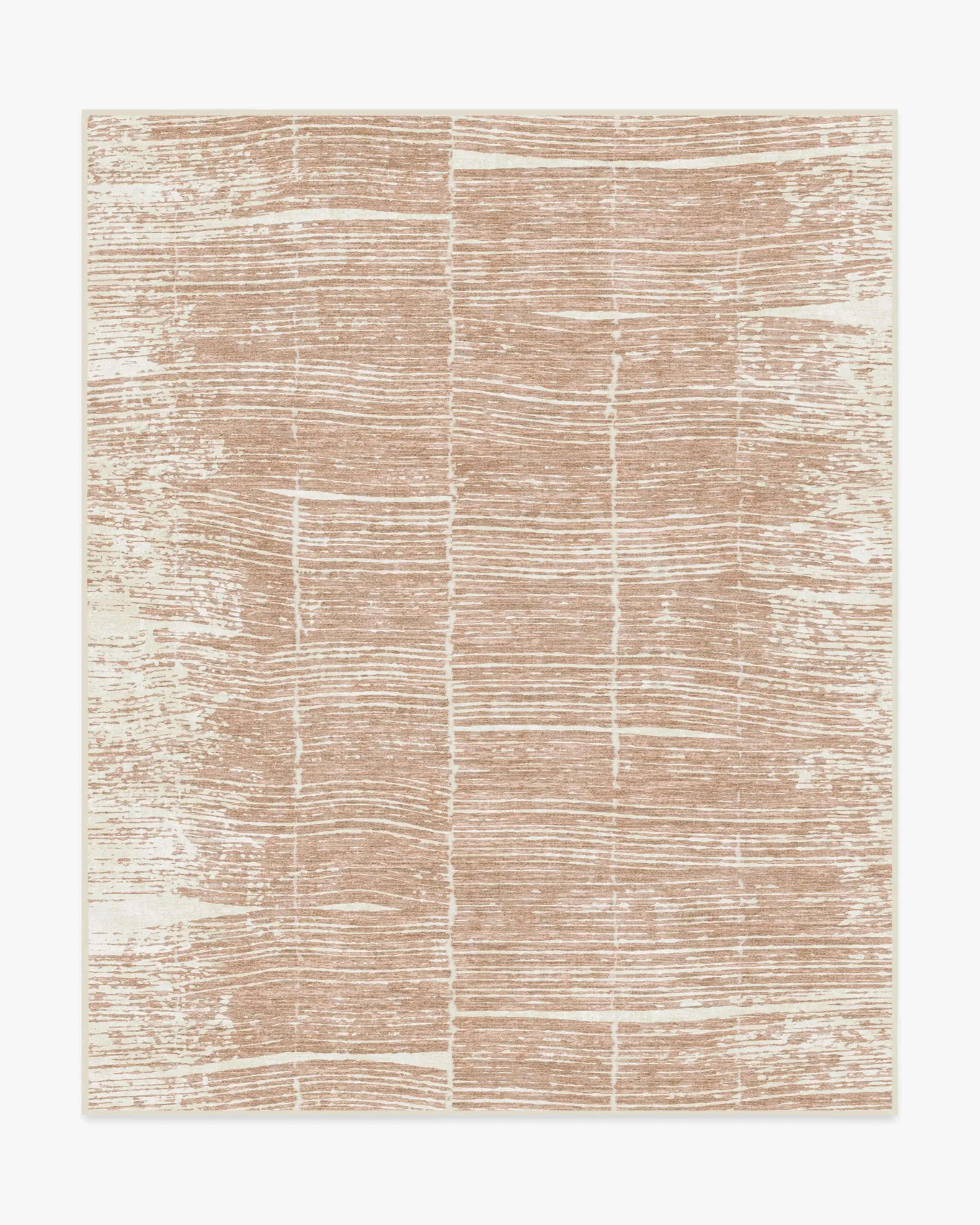 Area Rug Machine Washable - Clay