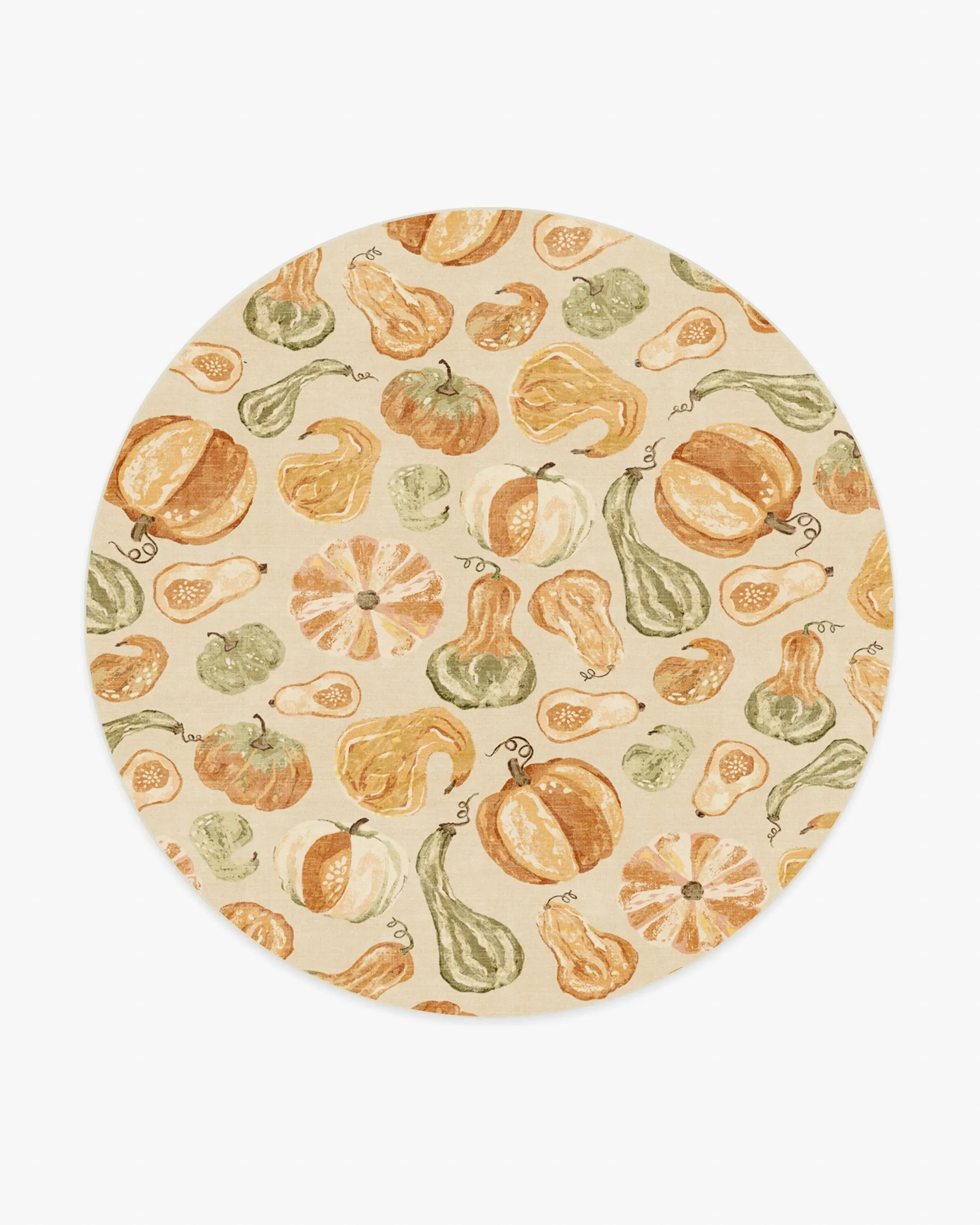 Area Rug Machine Washable - Cream