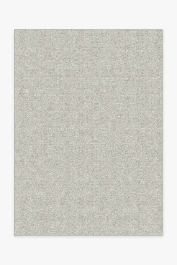 Area Rug Machine Washable - Dove Grey