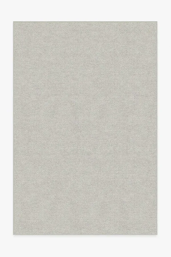 Area Rug Machine Washable - Dove Grey