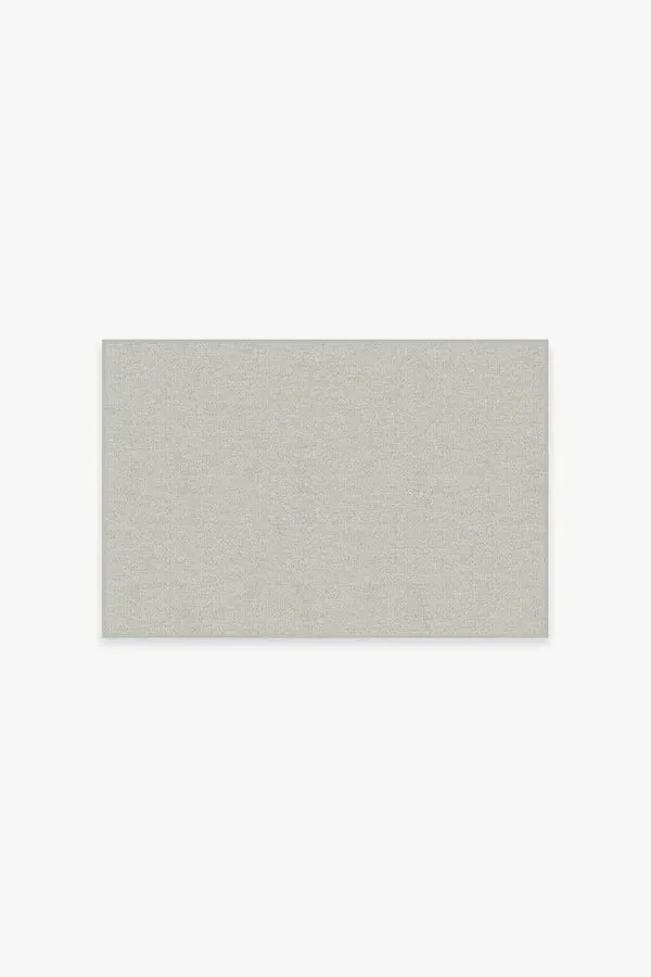 Area Rug Machine Washable - Dove Grey image