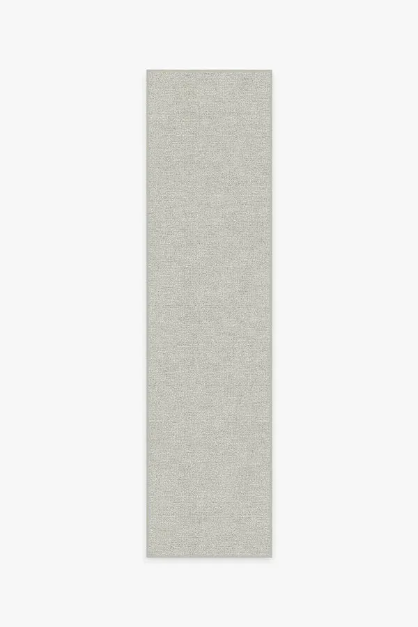 Area Rug Machine Washable - Dove Grey