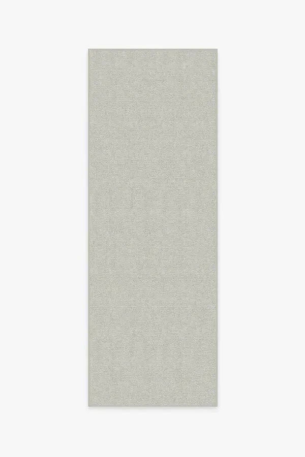 Area Rug Machine Washable - Dove Grey