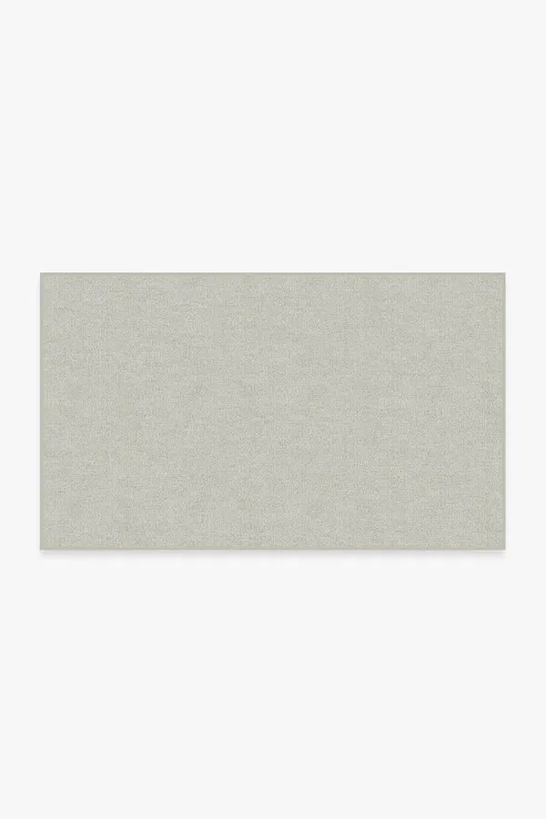 Area Rug Machine Washable - Dove Grey