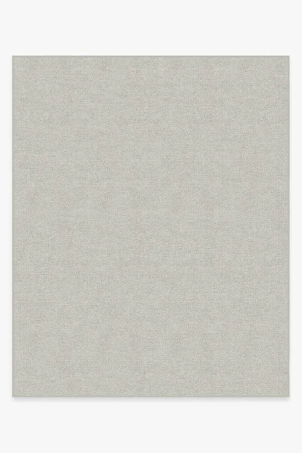 Area Rug Machine Washable - Dove Grey