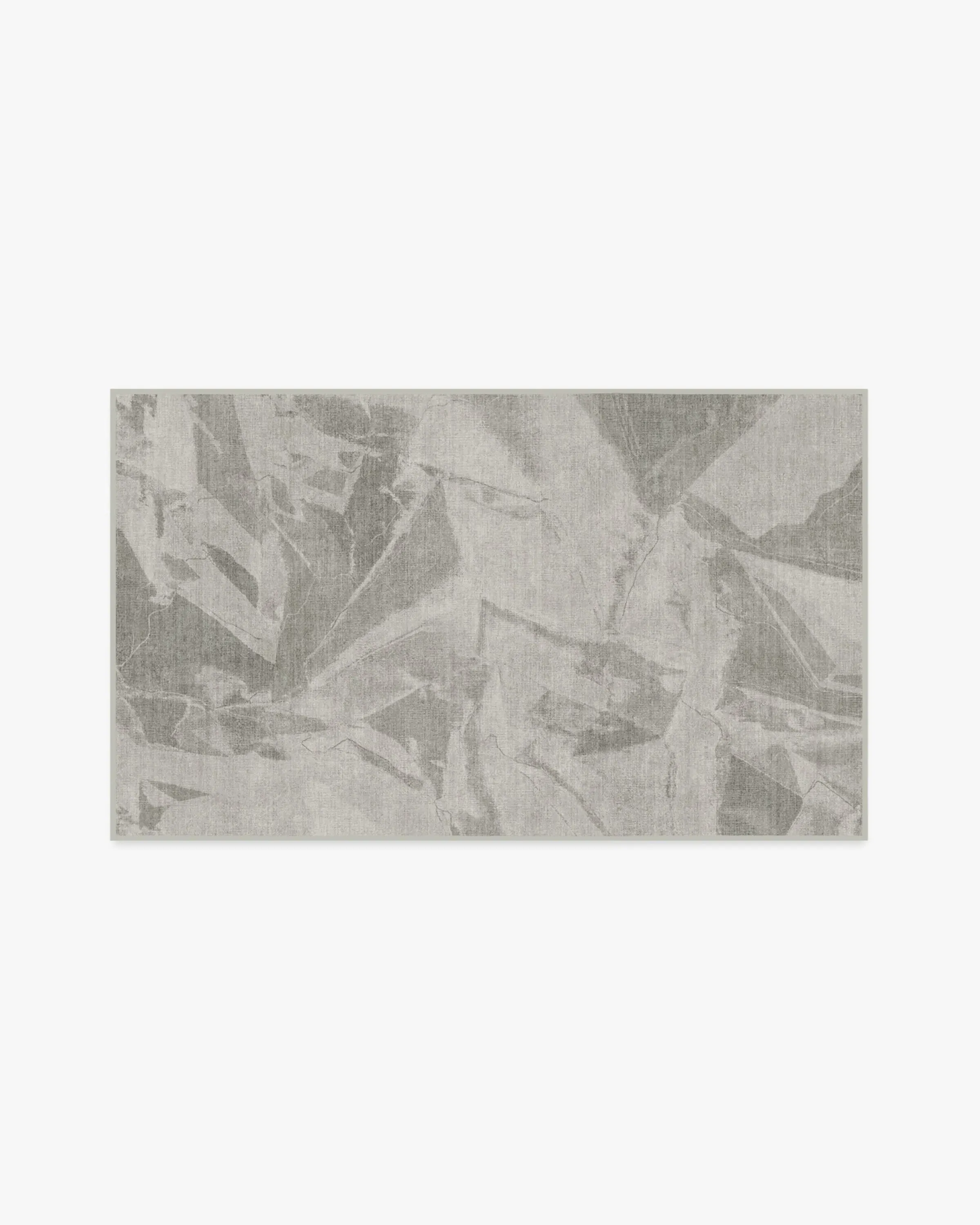 Area Rug Machine Washable - Grey