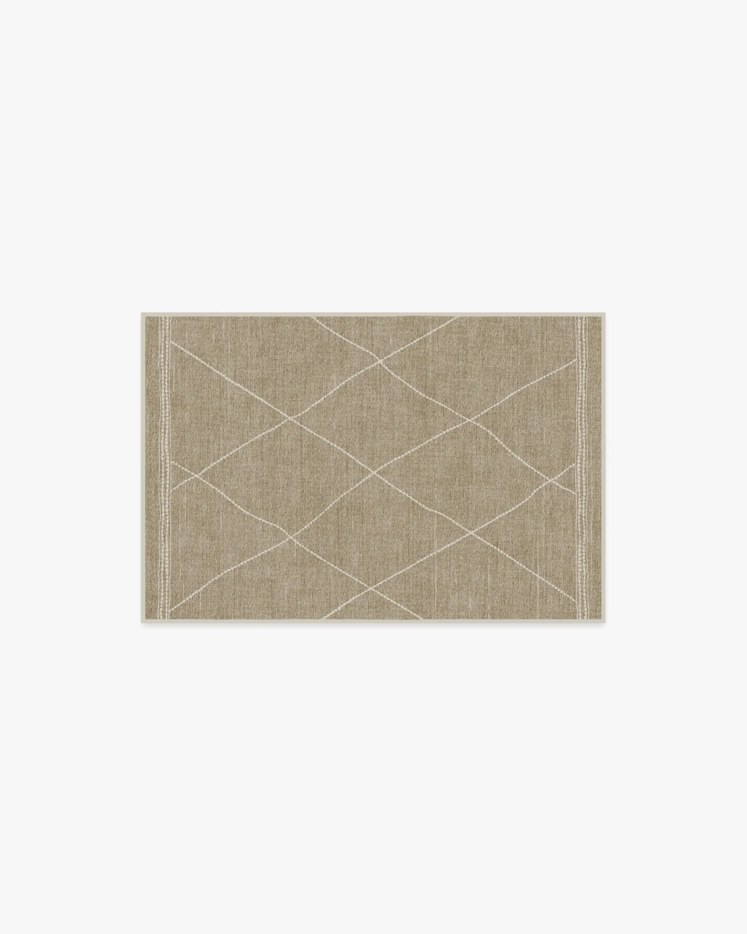 Area Rug Machine Washable - Grey, Flatwoven image