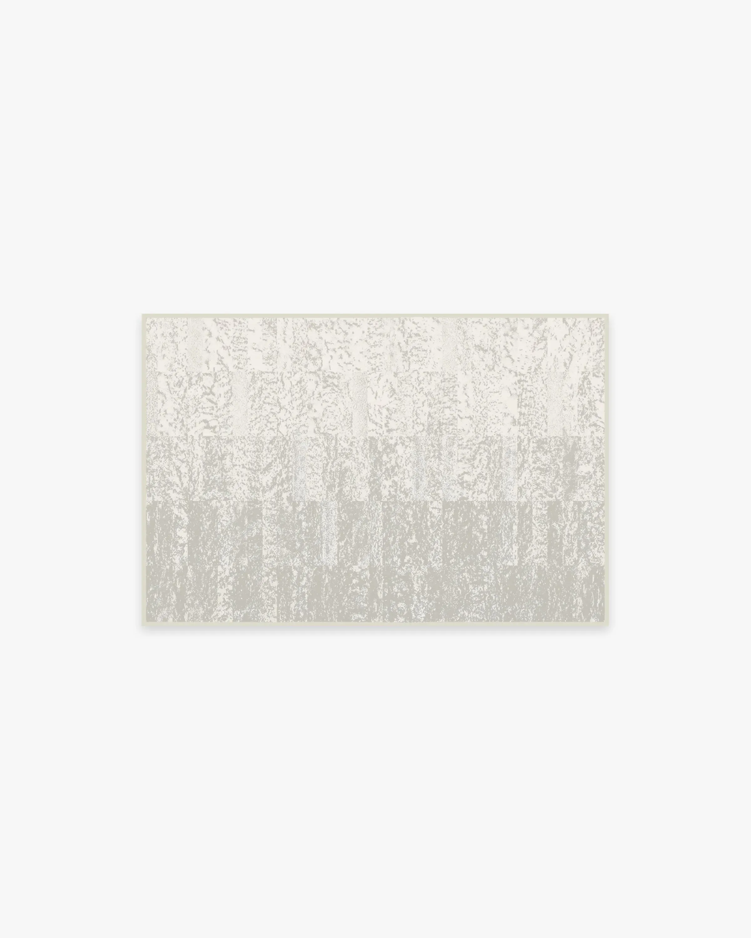 Area Rug Machine Washable - Grey Ombre image
