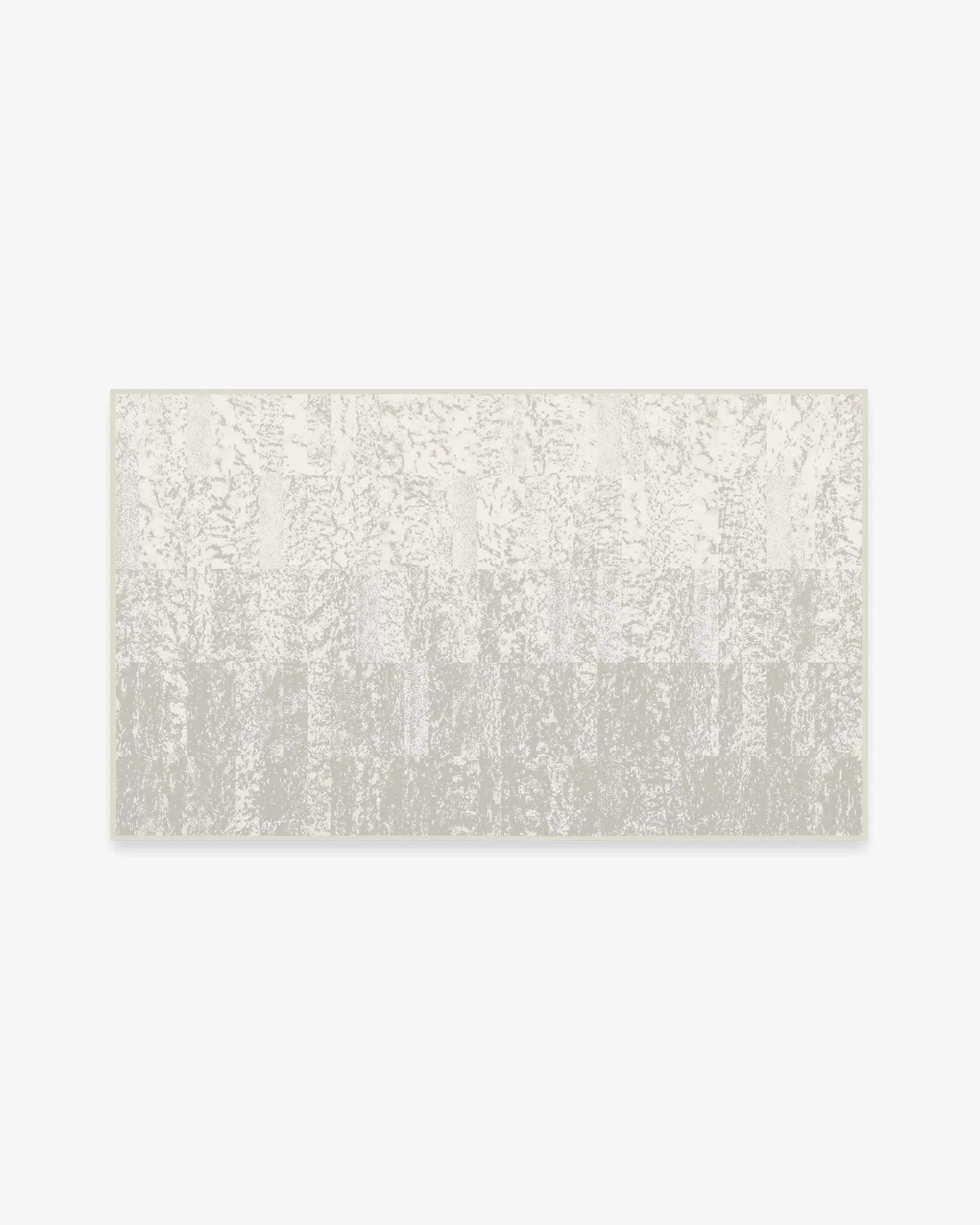 Area Rug Machine Washable - Grey Ombre