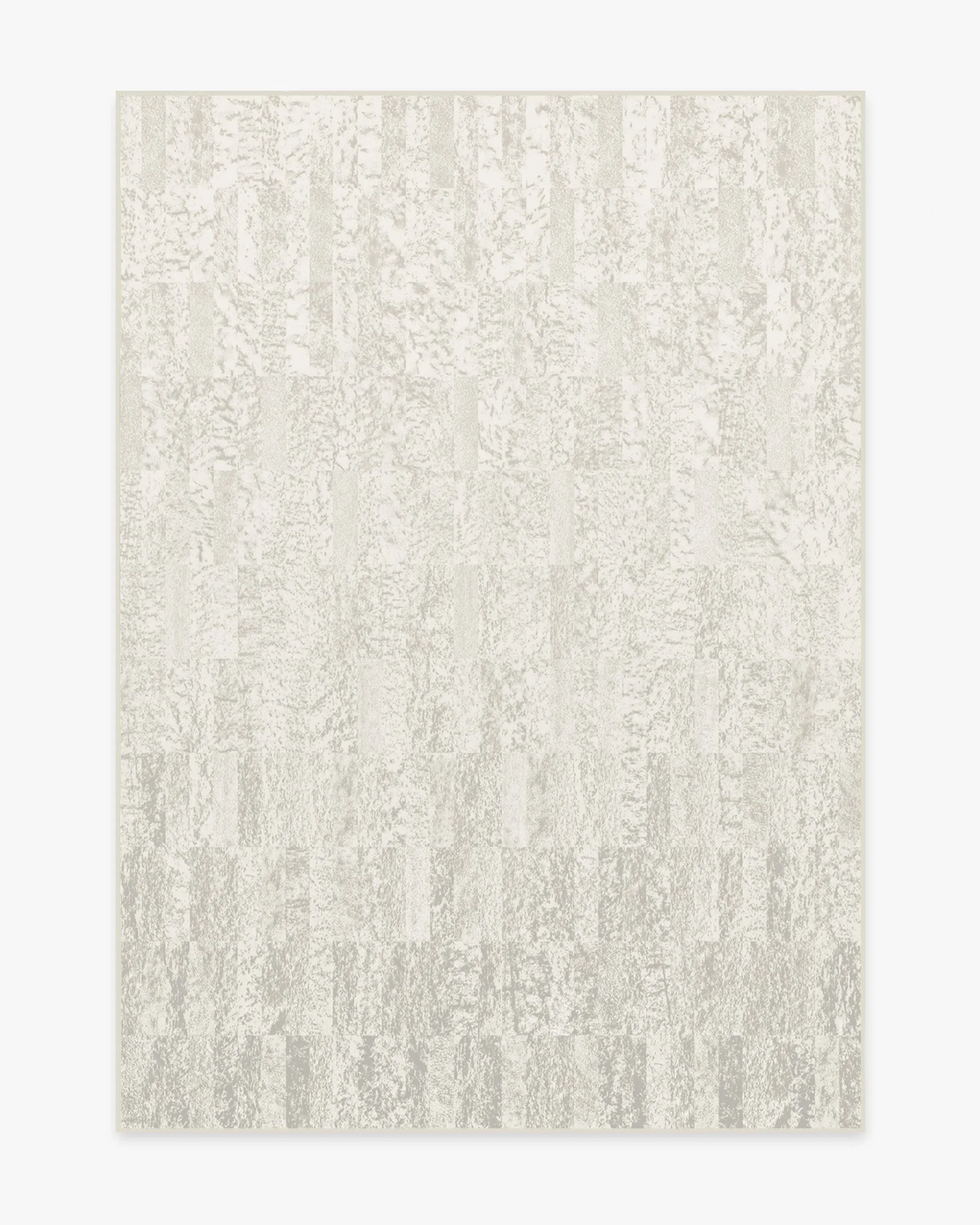 Area Rug Machine Washable - Grey Ombre