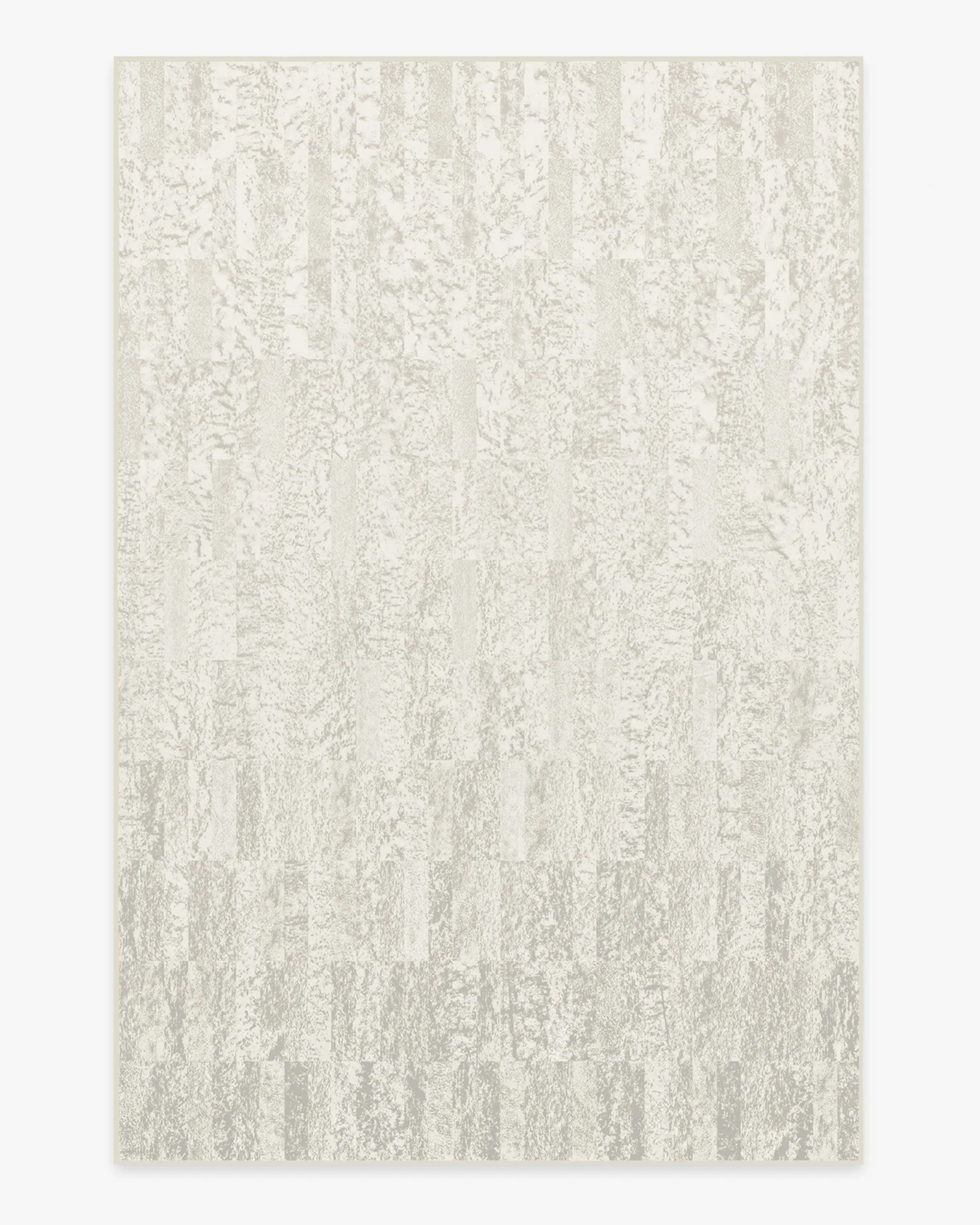 Area Rug Machine Washable - Grey Ombre