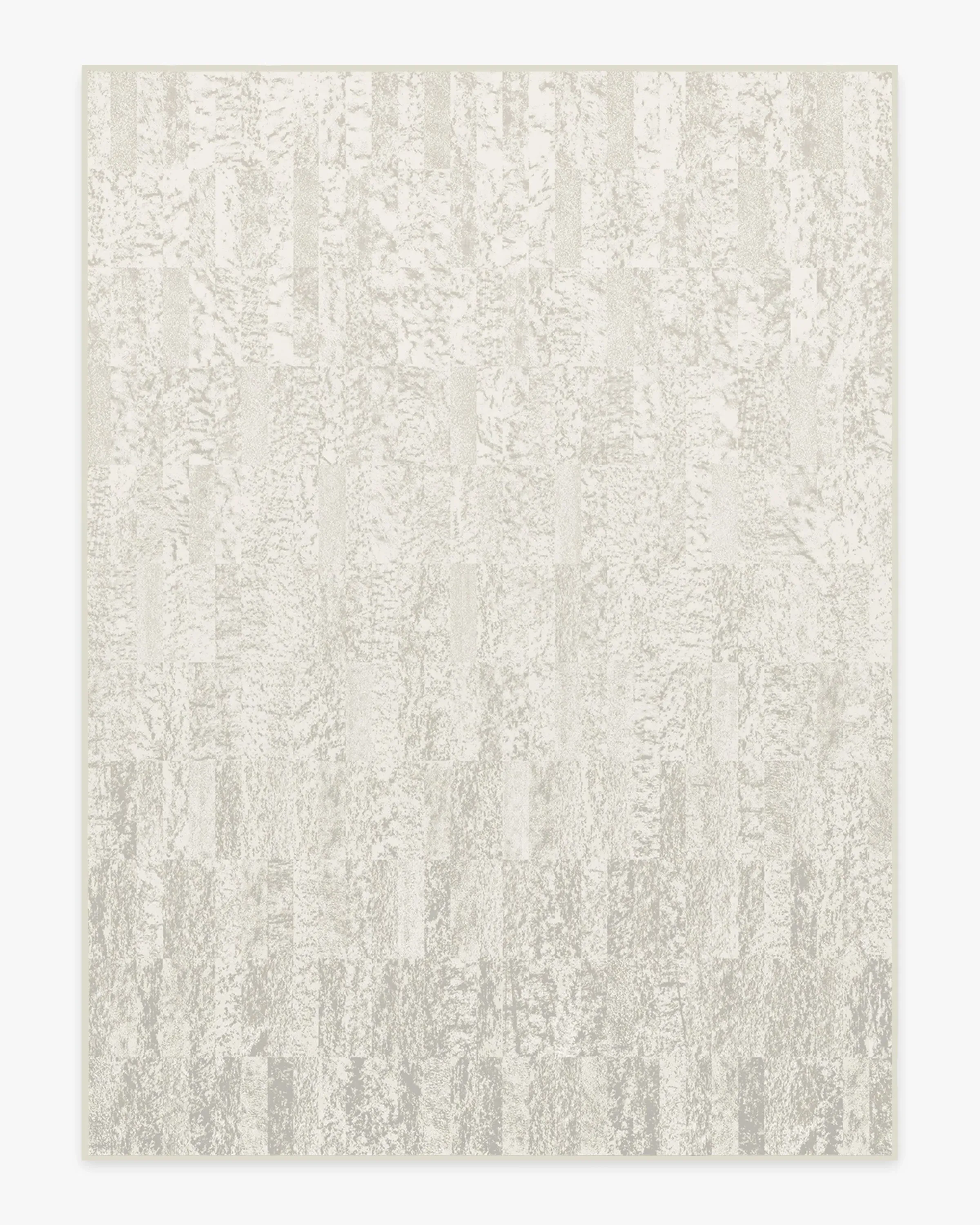 Area Rug Machine Washable - Grey Ombre