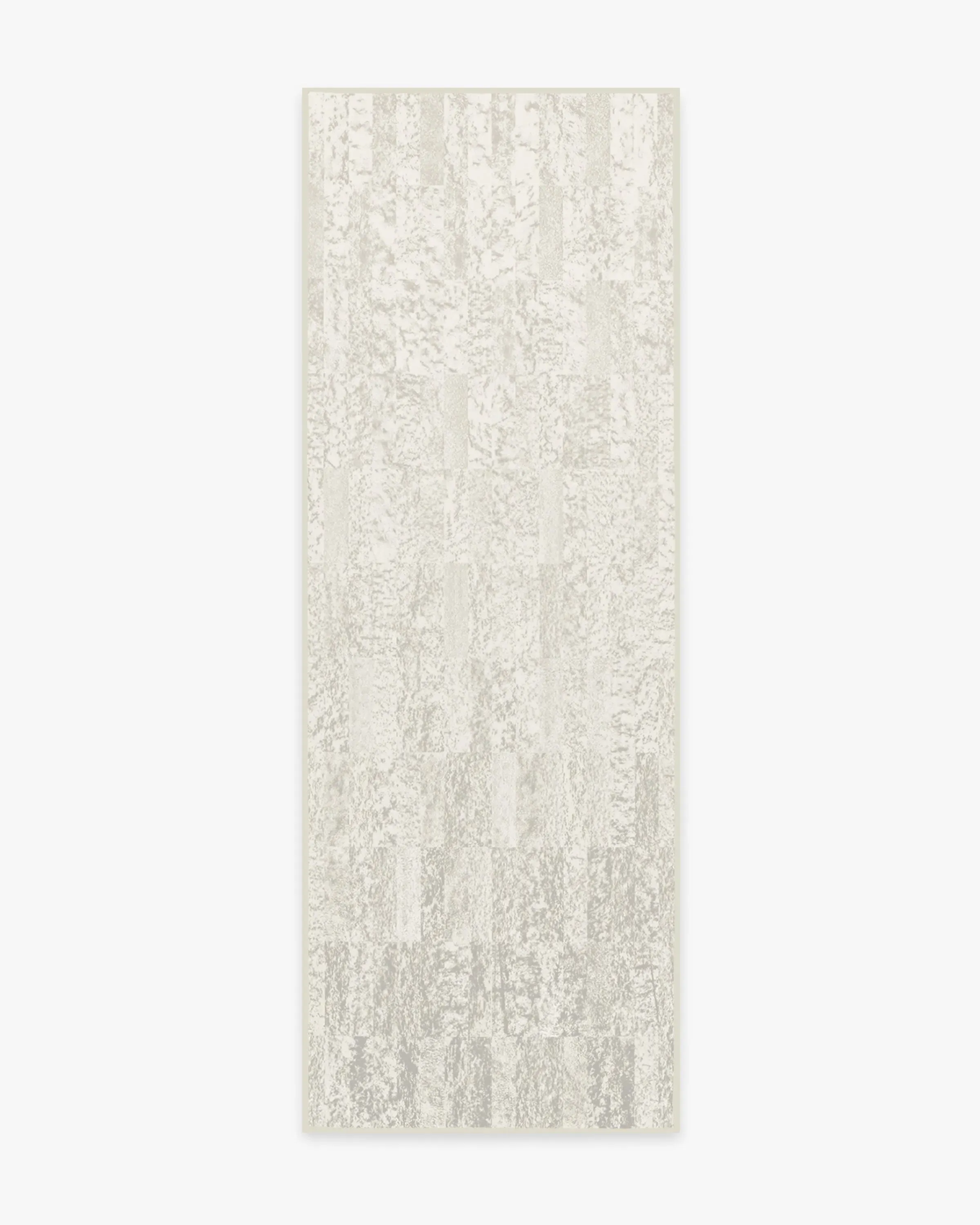 Area Rug Machine Washable - Grey Ombre