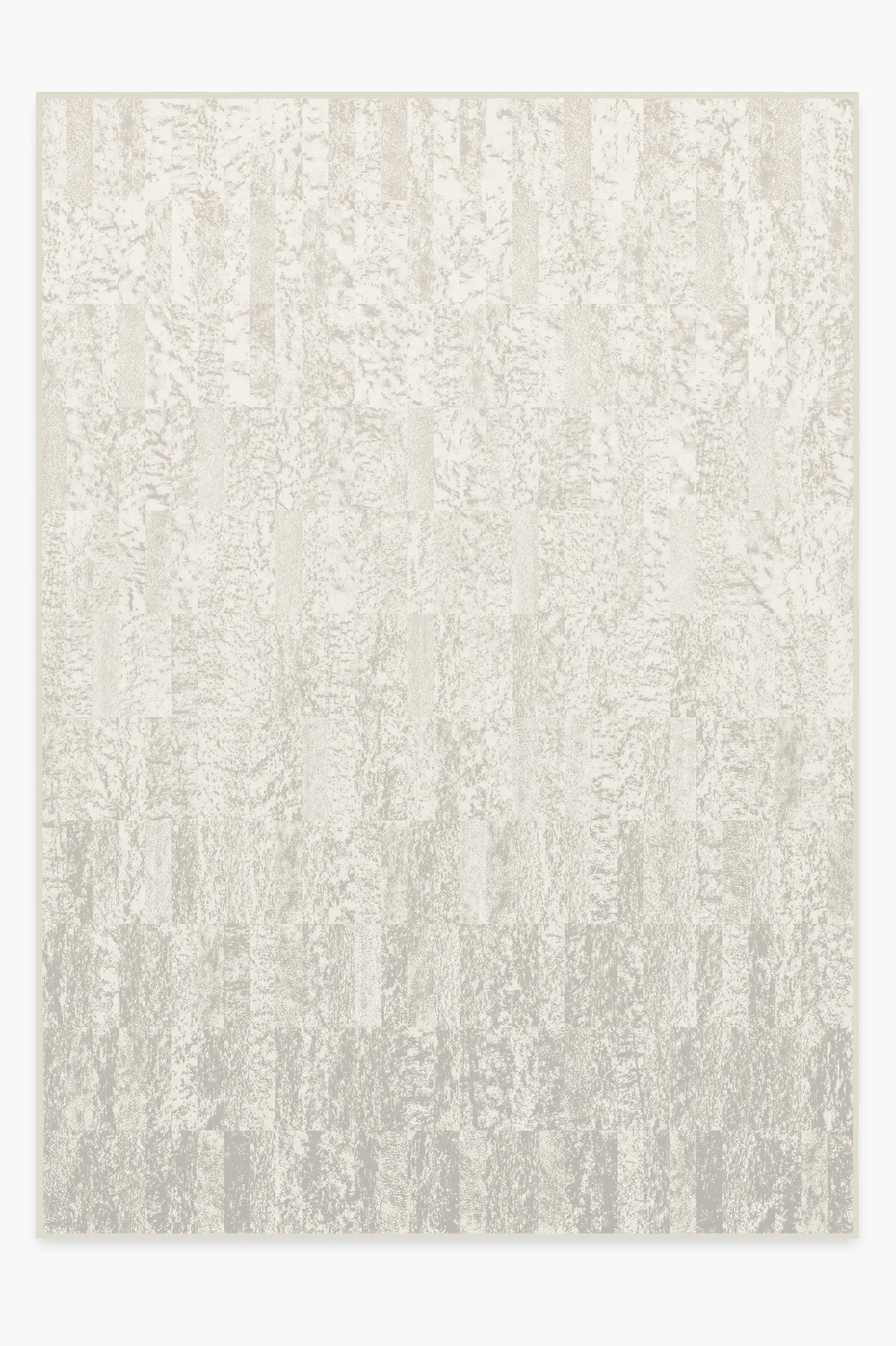 Area Rug Machine Washable - Grey Ombre