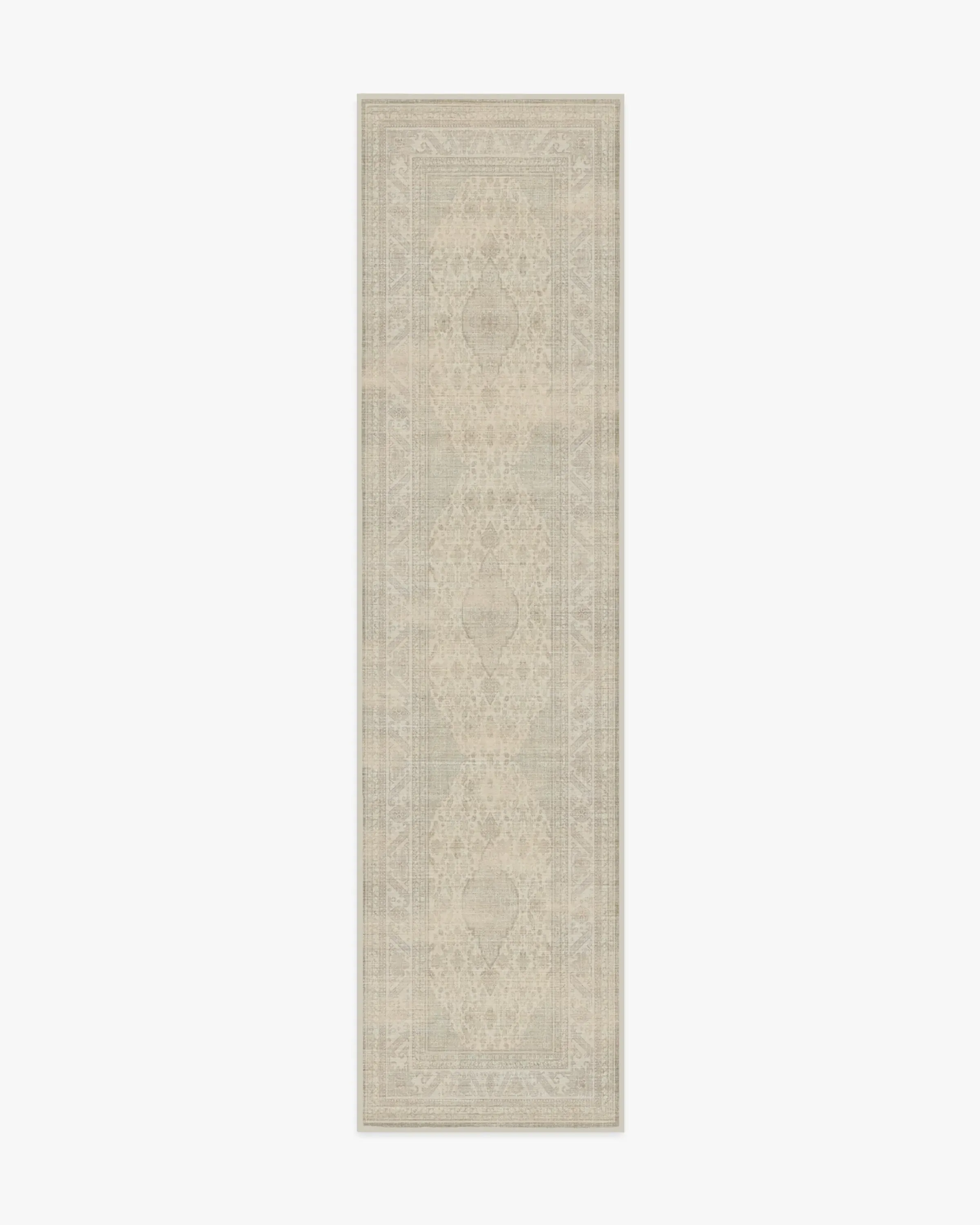 Area Rug Machine Washable - Grey