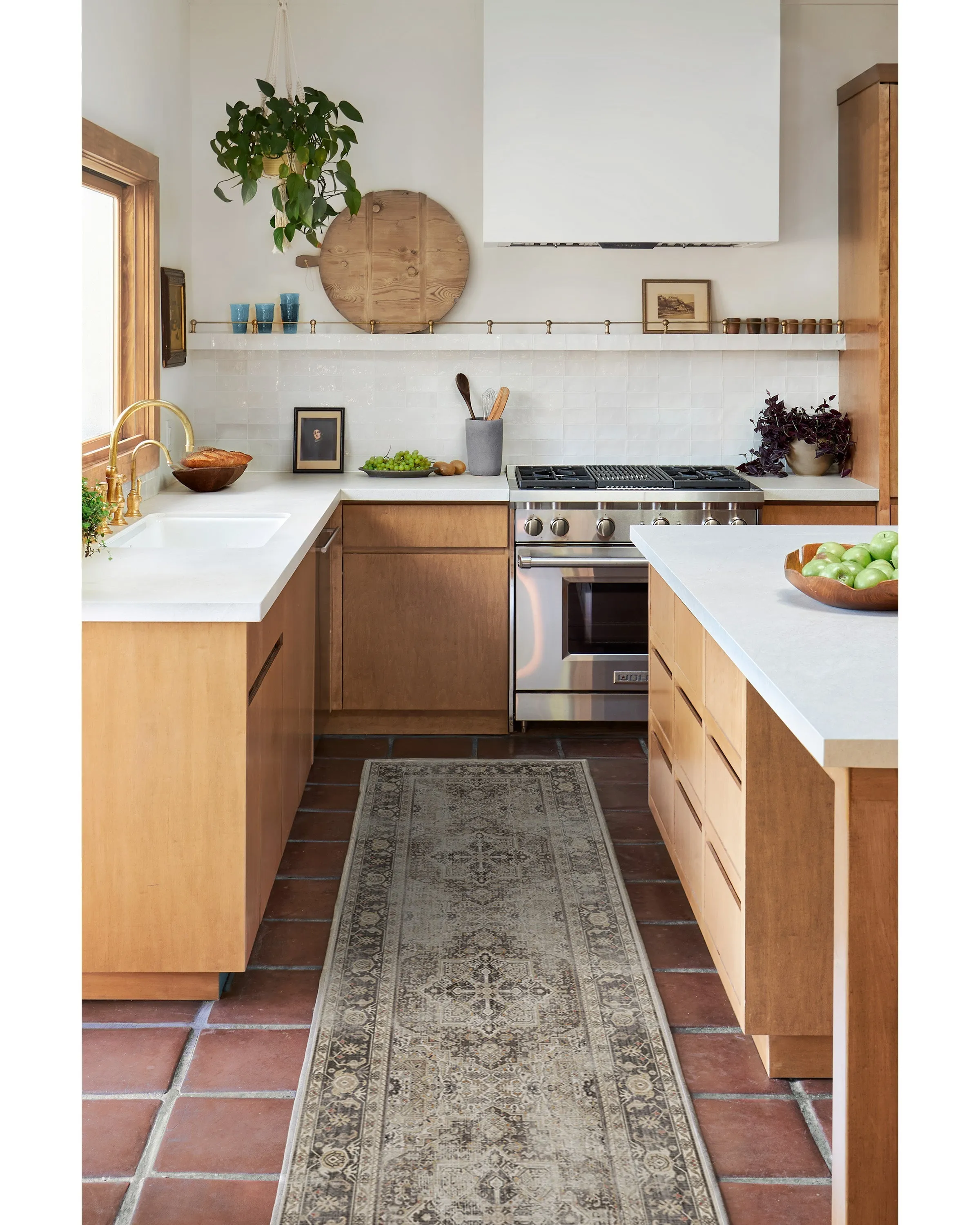 Area Rug Machine Washable - Hazel, Flatwoven