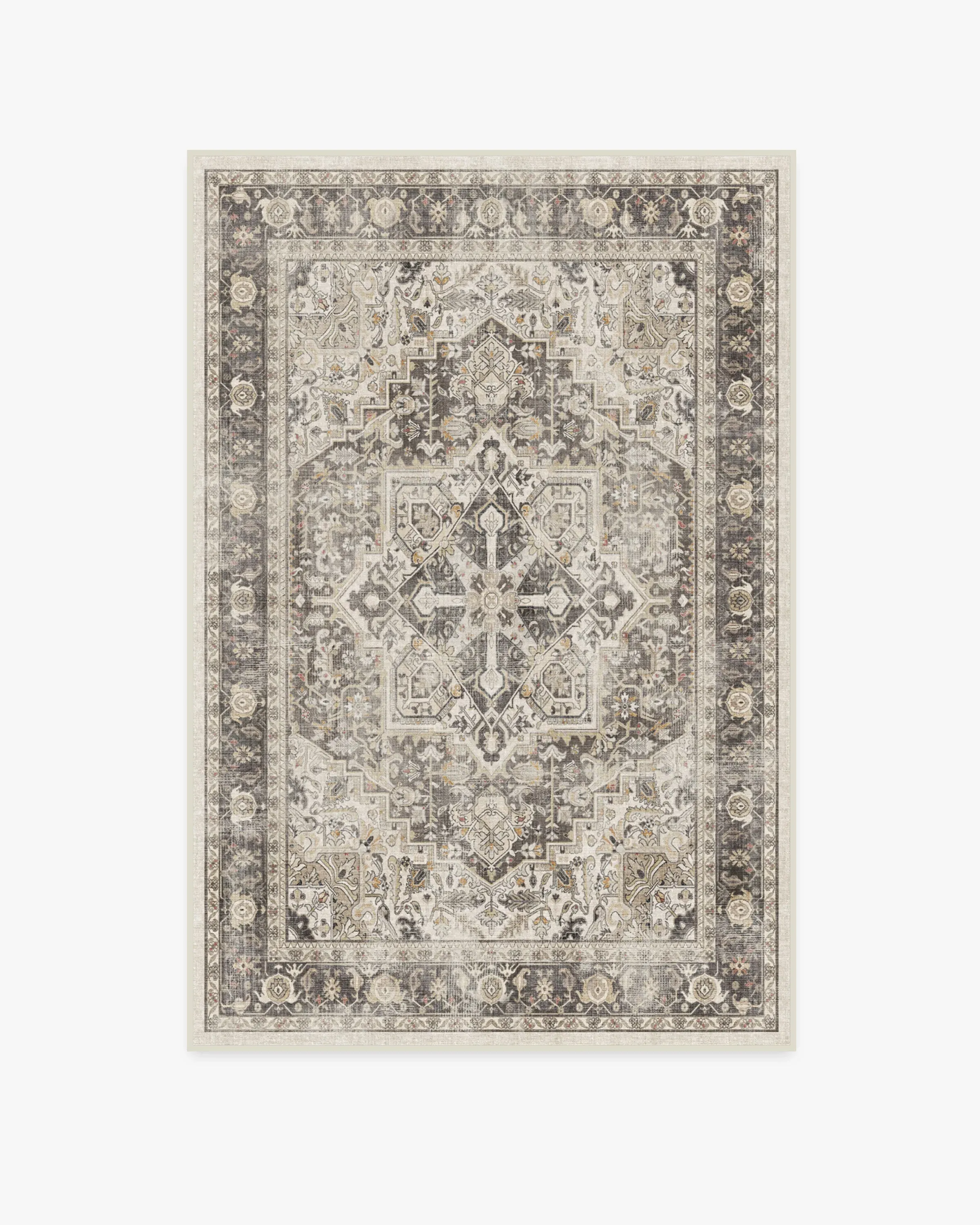 Area Rug Machine Washable - Hazel, Flatwoven