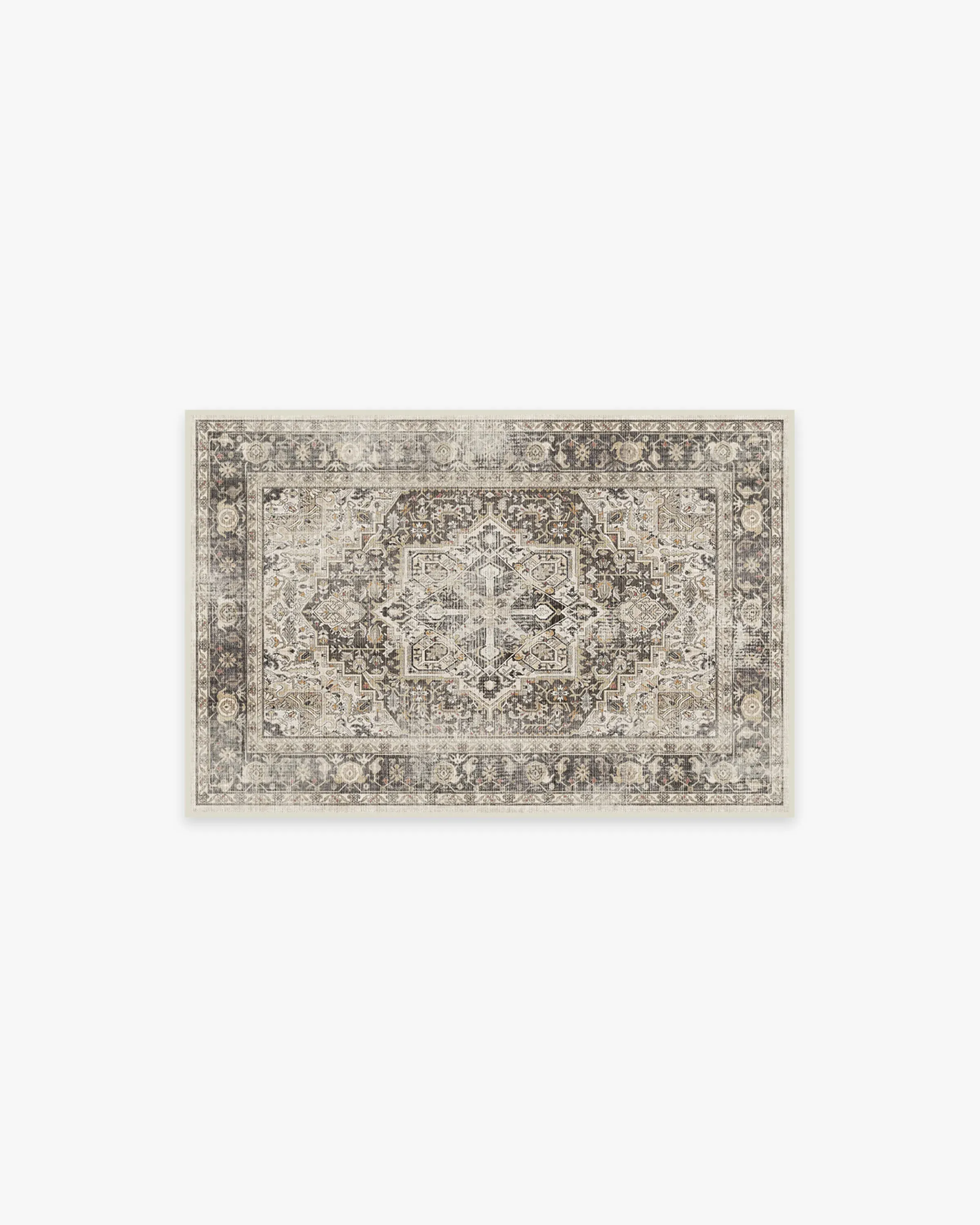 Area Rug Machine Washable - Hazel, Flatwoven image