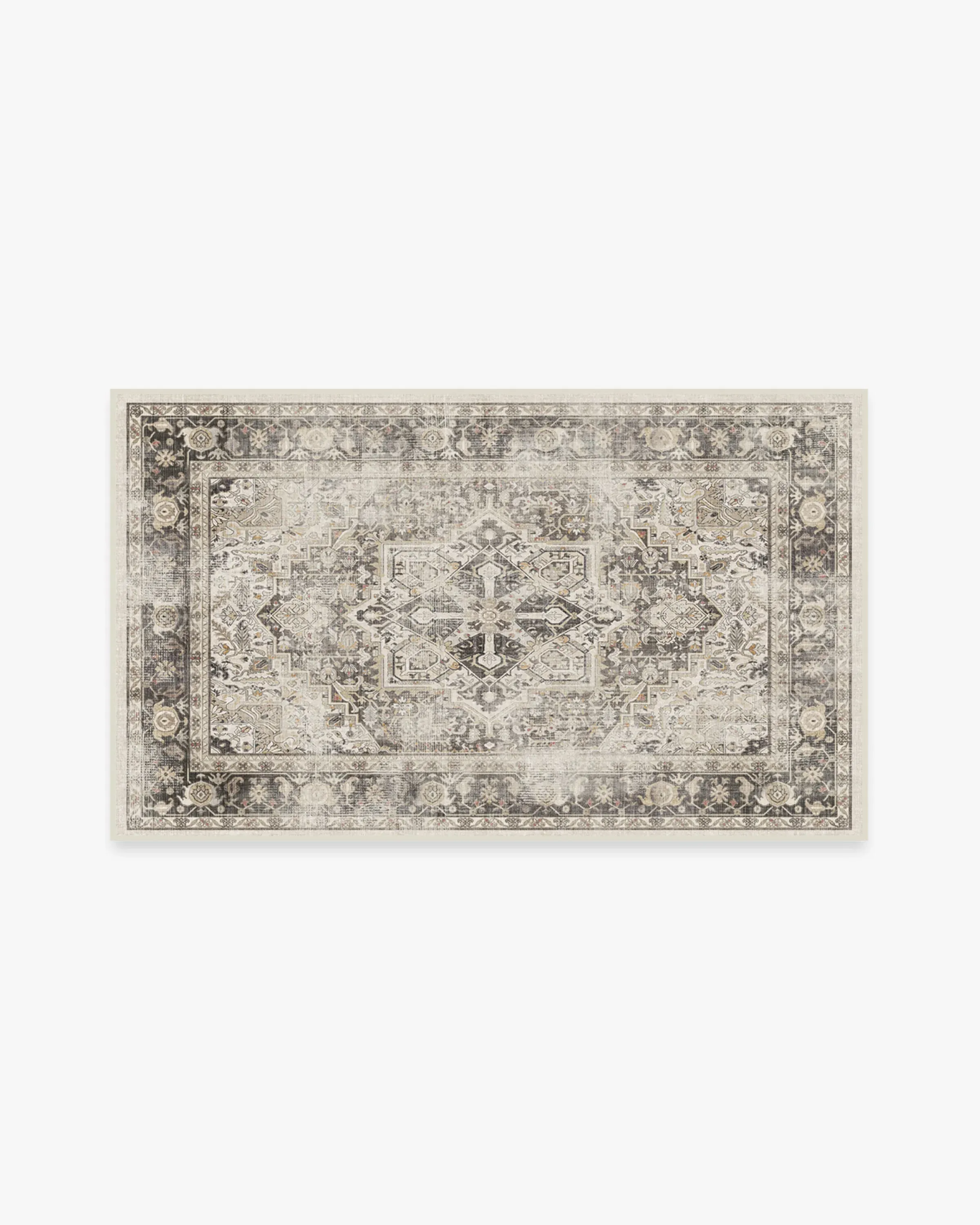 Area Rug Machine Washable - Hazel, Flatwoven
