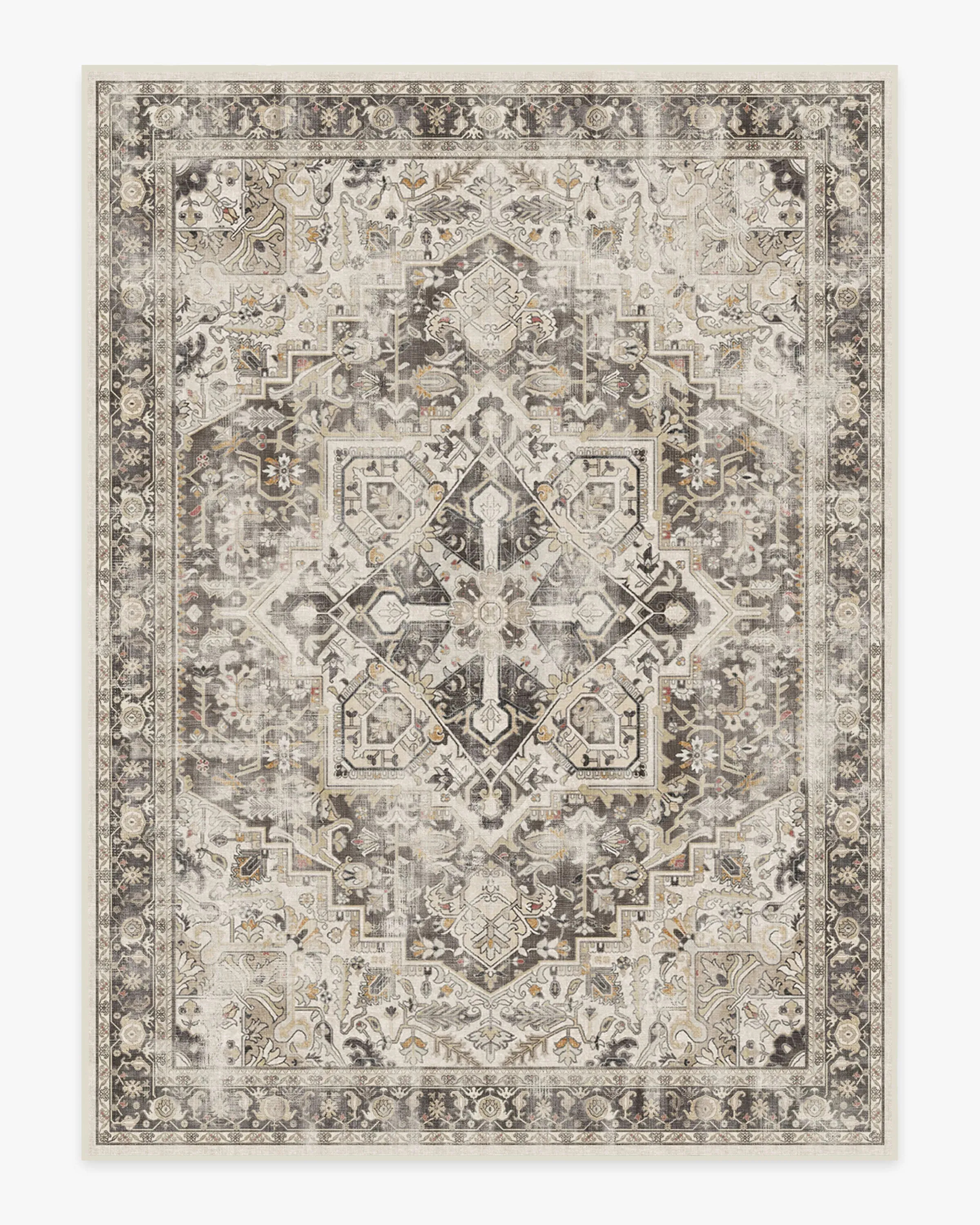 Area Rug Machine Washable - Hazel, Flatwoven