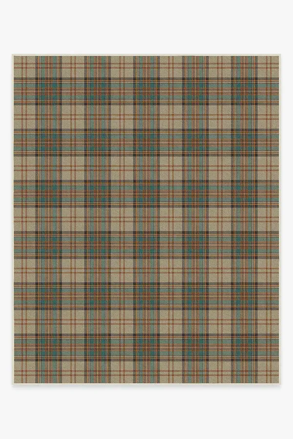 Area Rug Machine Washable - Khaki, Chenille