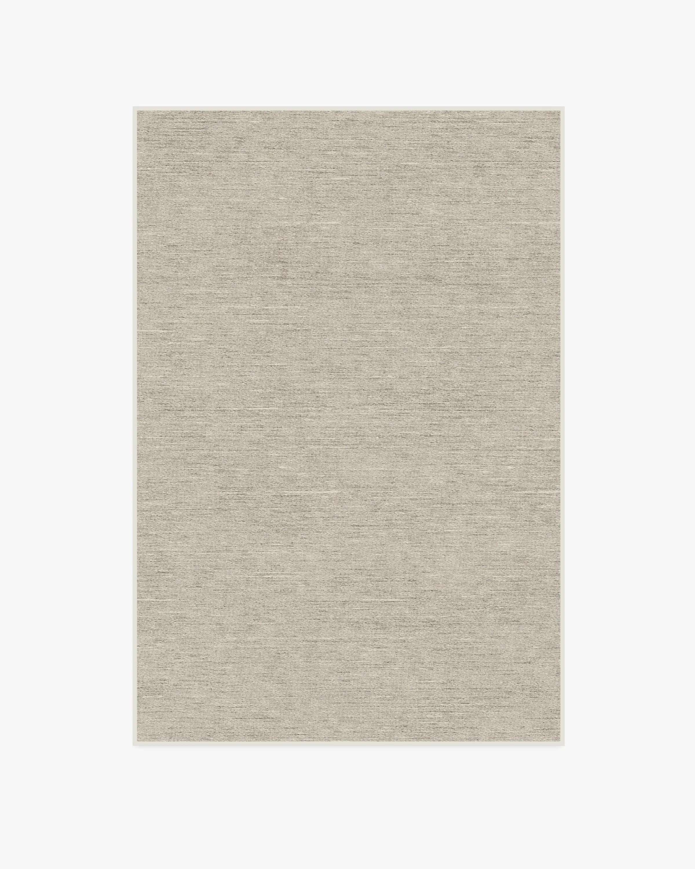 Area Rug Machine Washable - Light Grey