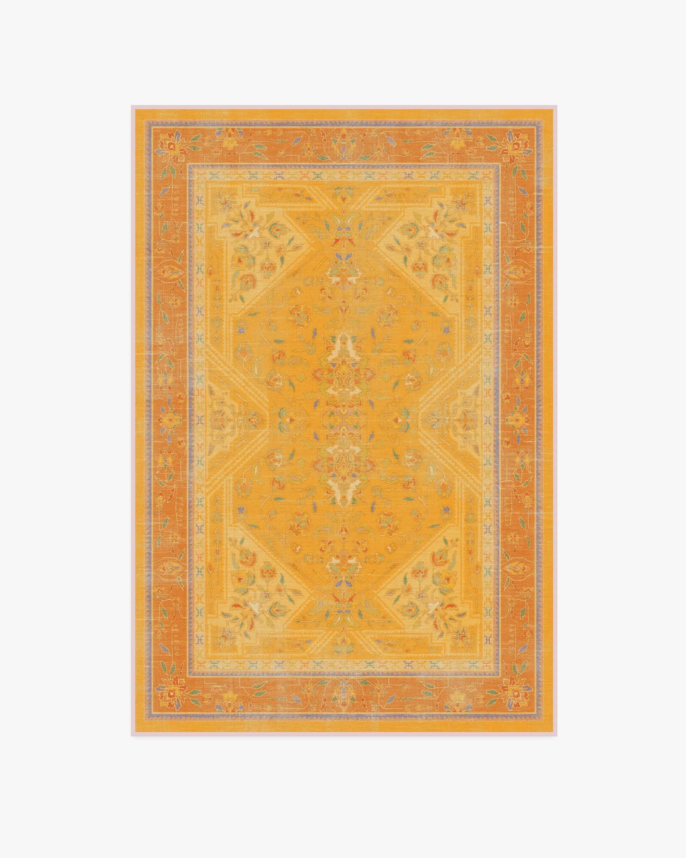 Area Rug Machine Washable - Mango