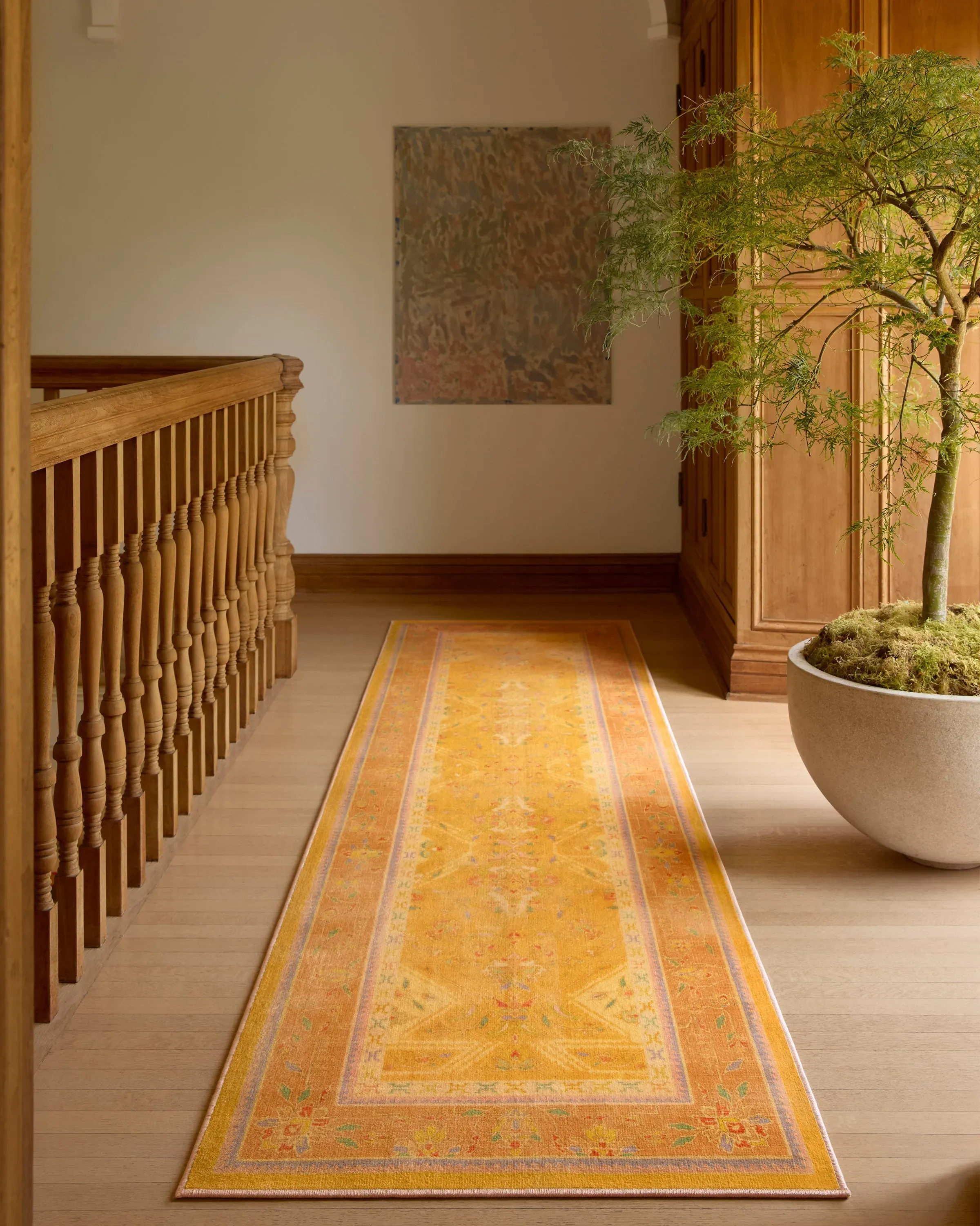 Area Rug Machine Washable - Mango