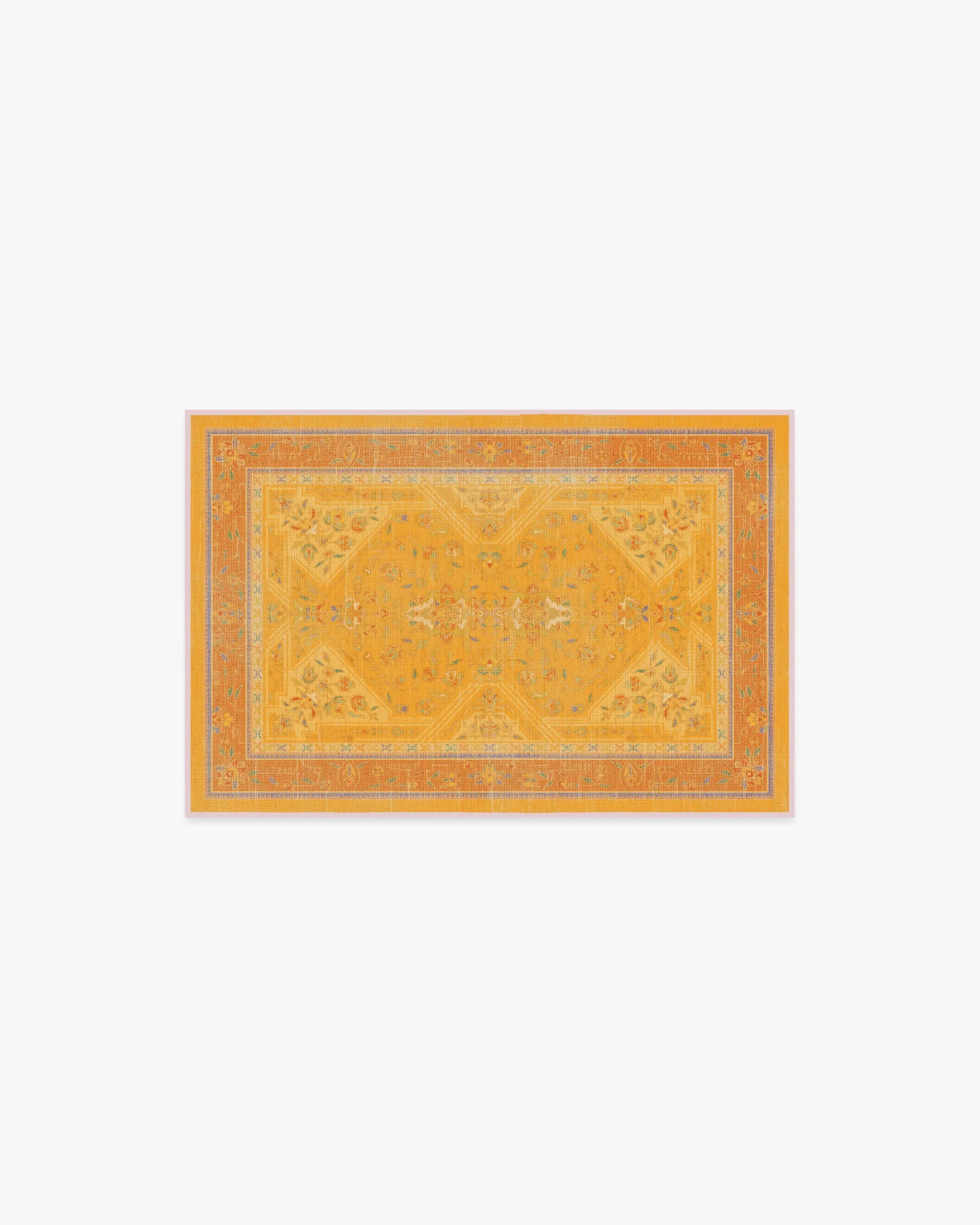 Area Rug Machine Washable - Mango image