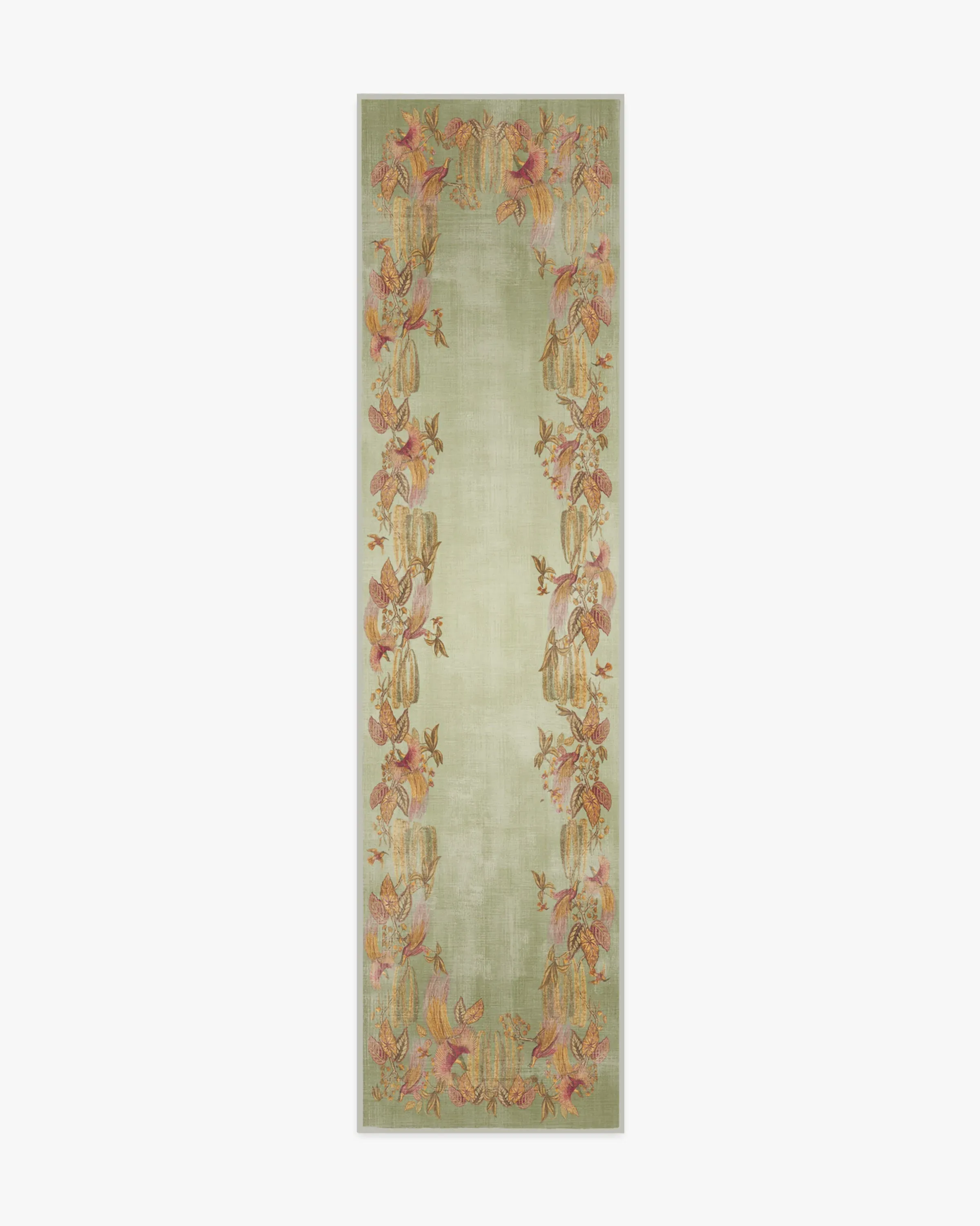 Area Rug Machine Washable - Multi, Flatwoven