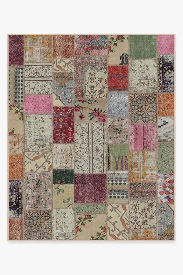 Area Rug Machine Washable - Multicolor