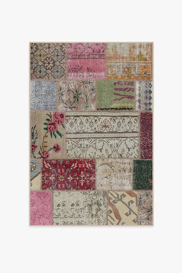 Area Rug Machine Washable - Multicolor