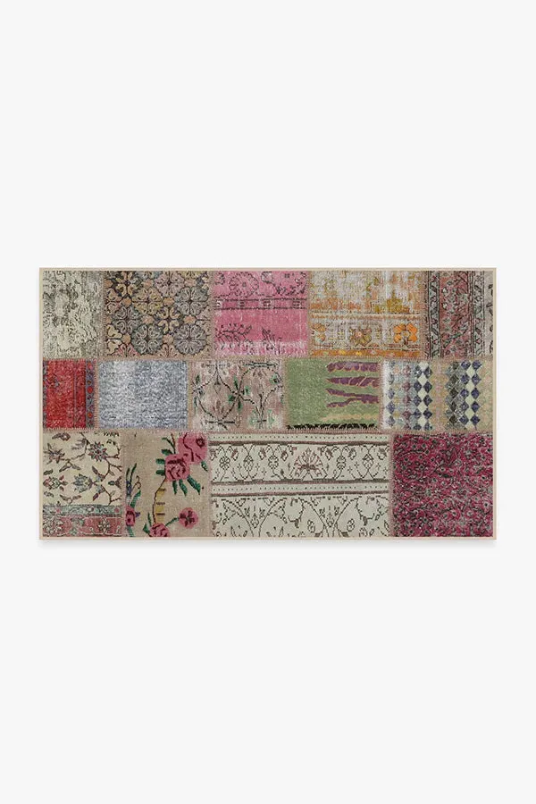 Area Rug Machine Washable - Multicolor