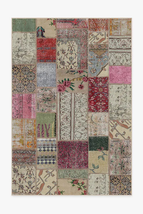 Area Rug Machine Washable - Multicolor
