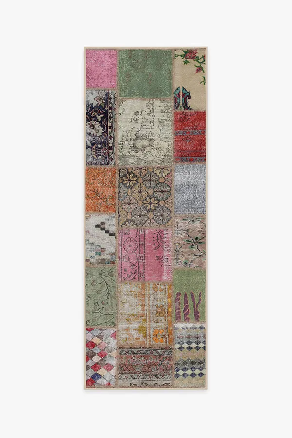 Area Rug Machine Washable - Multicolor