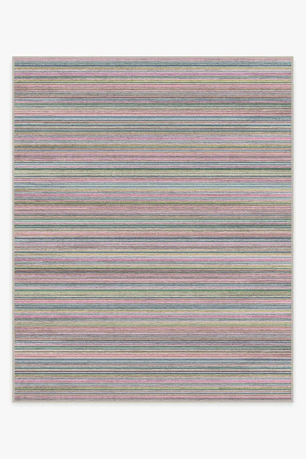 Area Rug Machine Washable - Multicolor