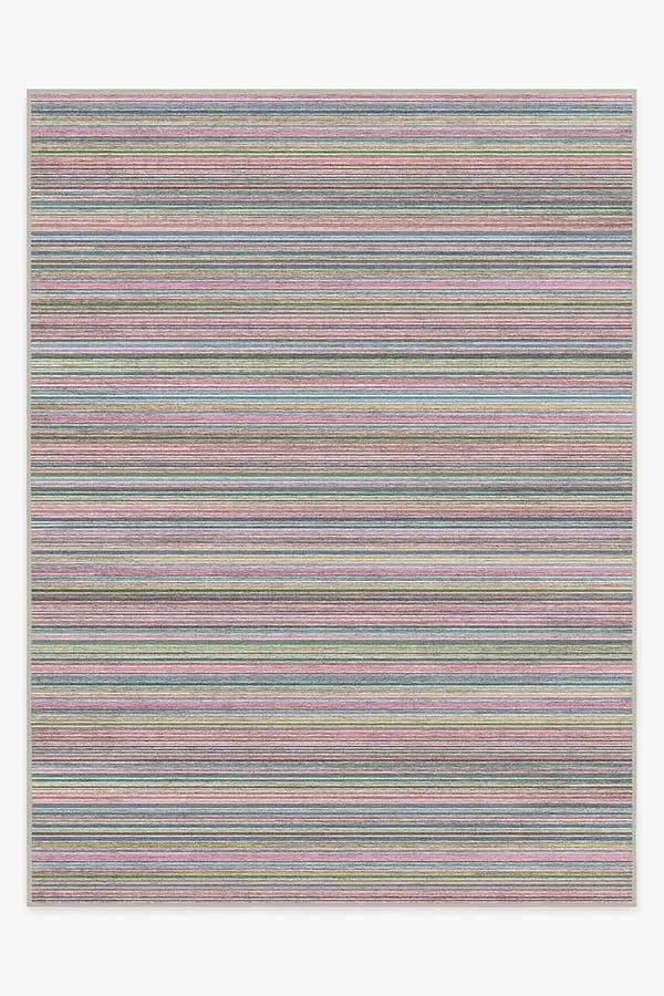 Area Rug Machine Washable - Multicolor