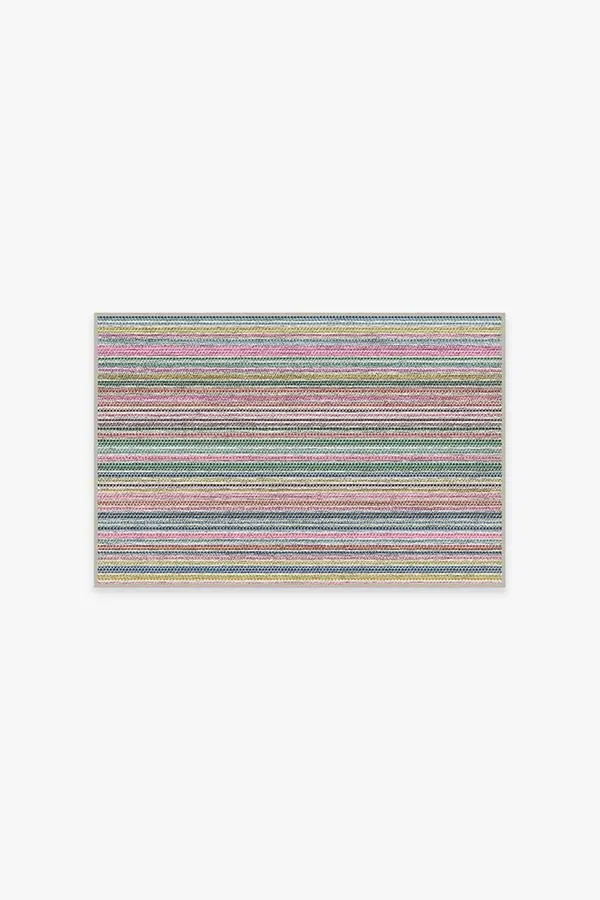 Area Rug Machine Washable - Multicolor image