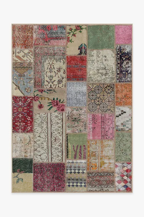 Area Rug Machine Washable - Multicolor