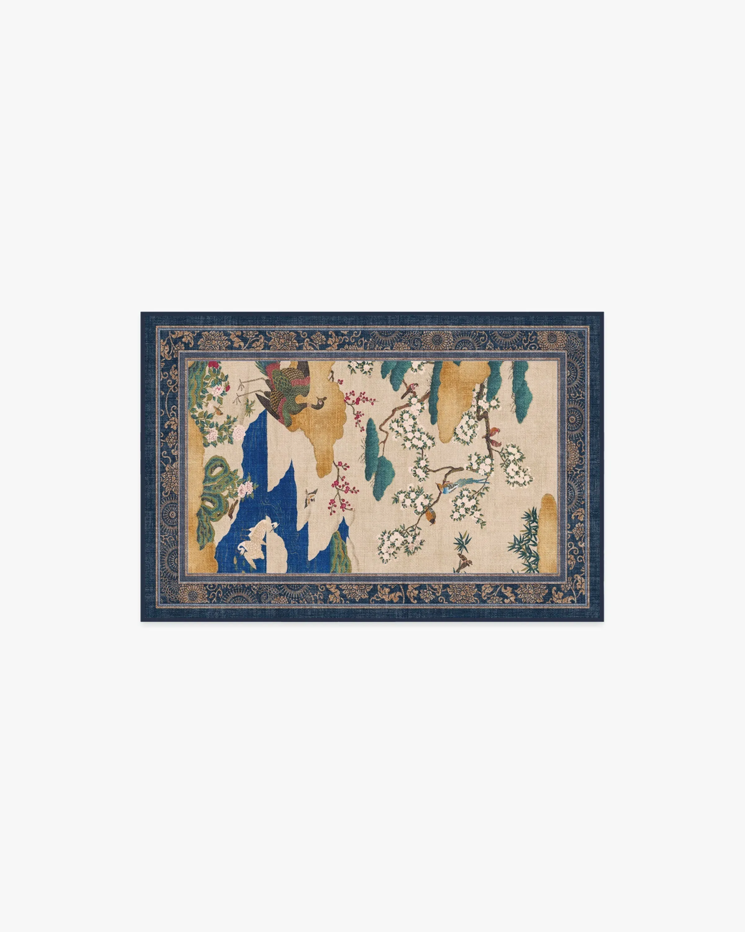 Area Rug Machine Washable - Multicolour image