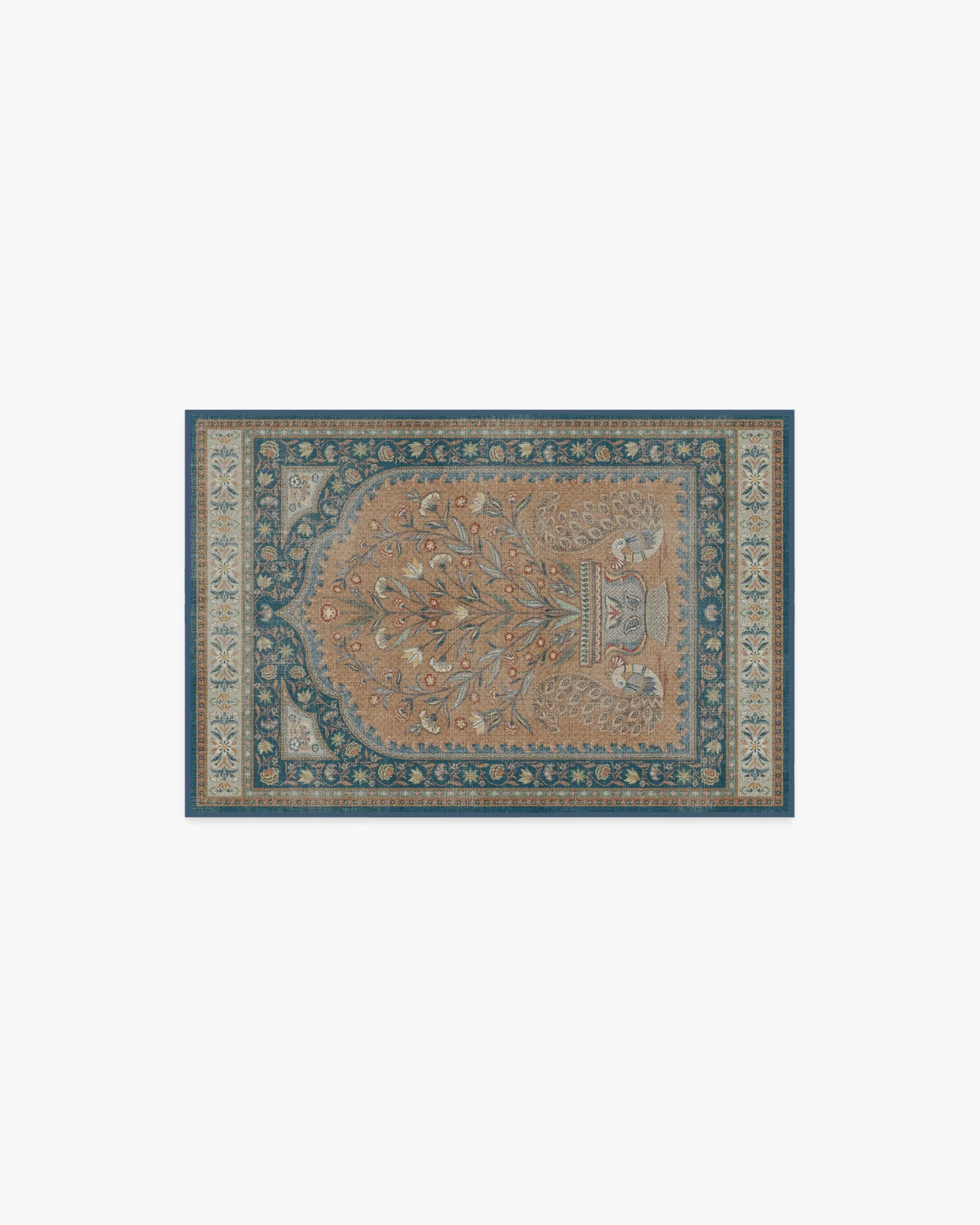 Area Rug Machine Washable - Multicolour image