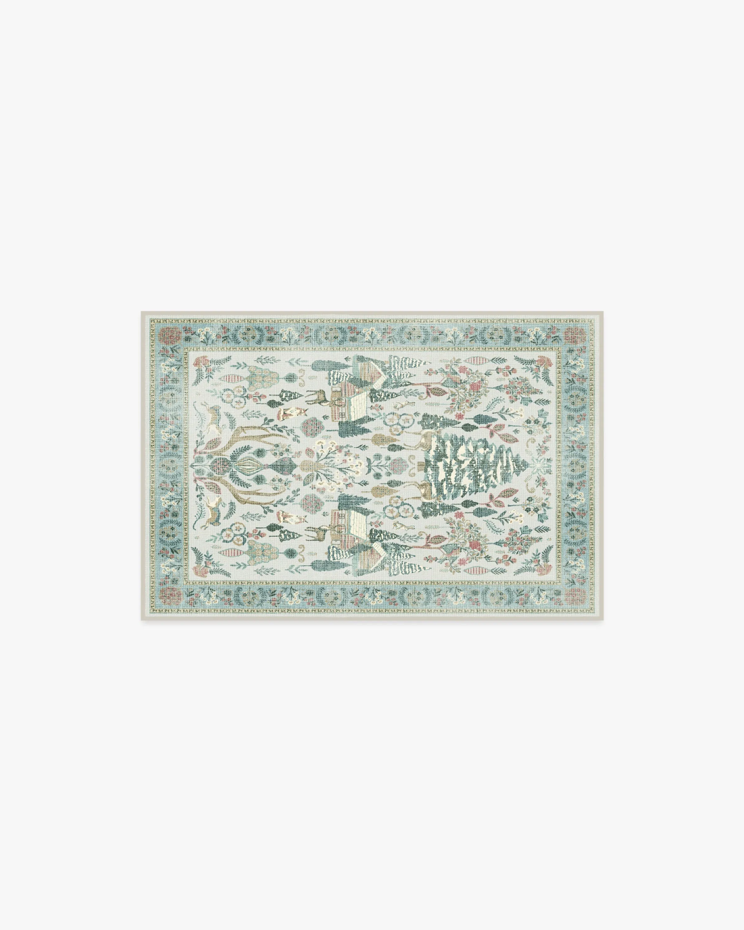 Area Rug Machine Washable - Multicolour image