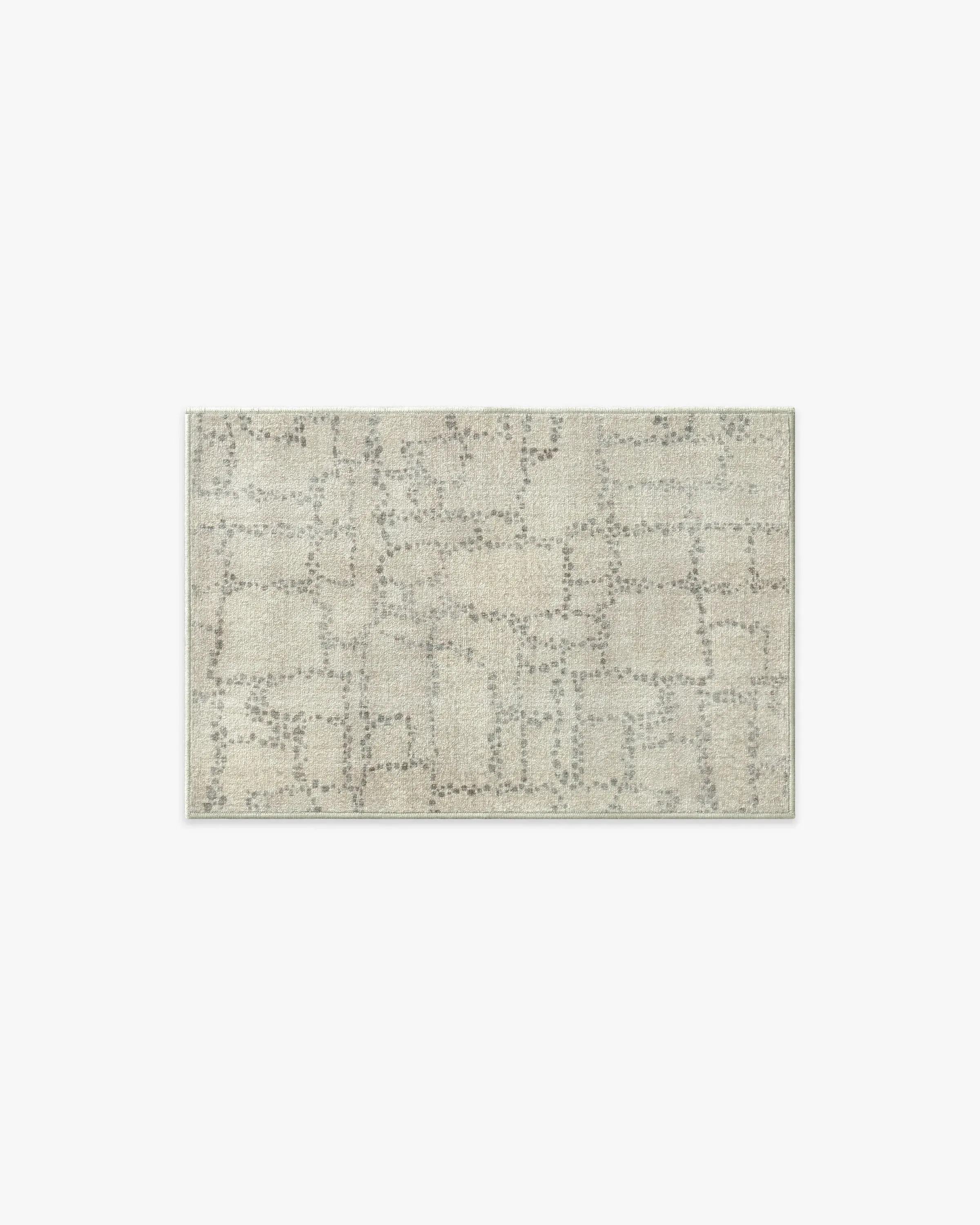 Area Rug Machine Washable - Natural Stone image