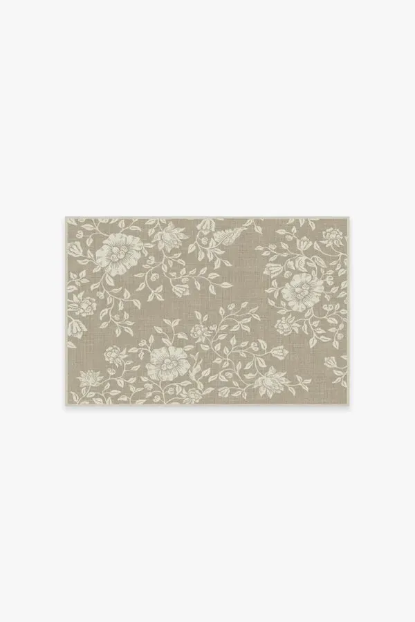 Area Rug Machine Washable - Natural Stone image