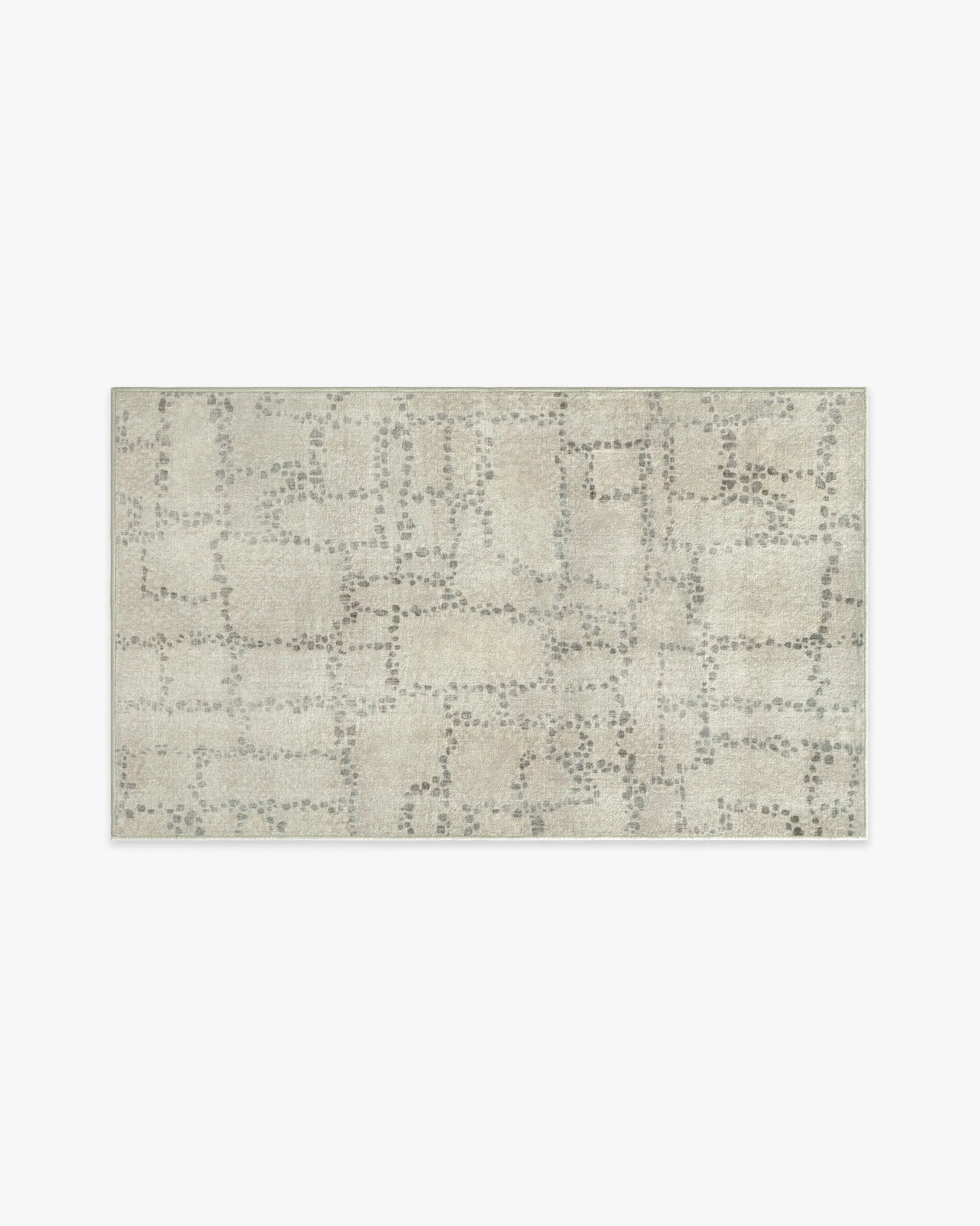Area Rug Machine Washable - Natural Stone