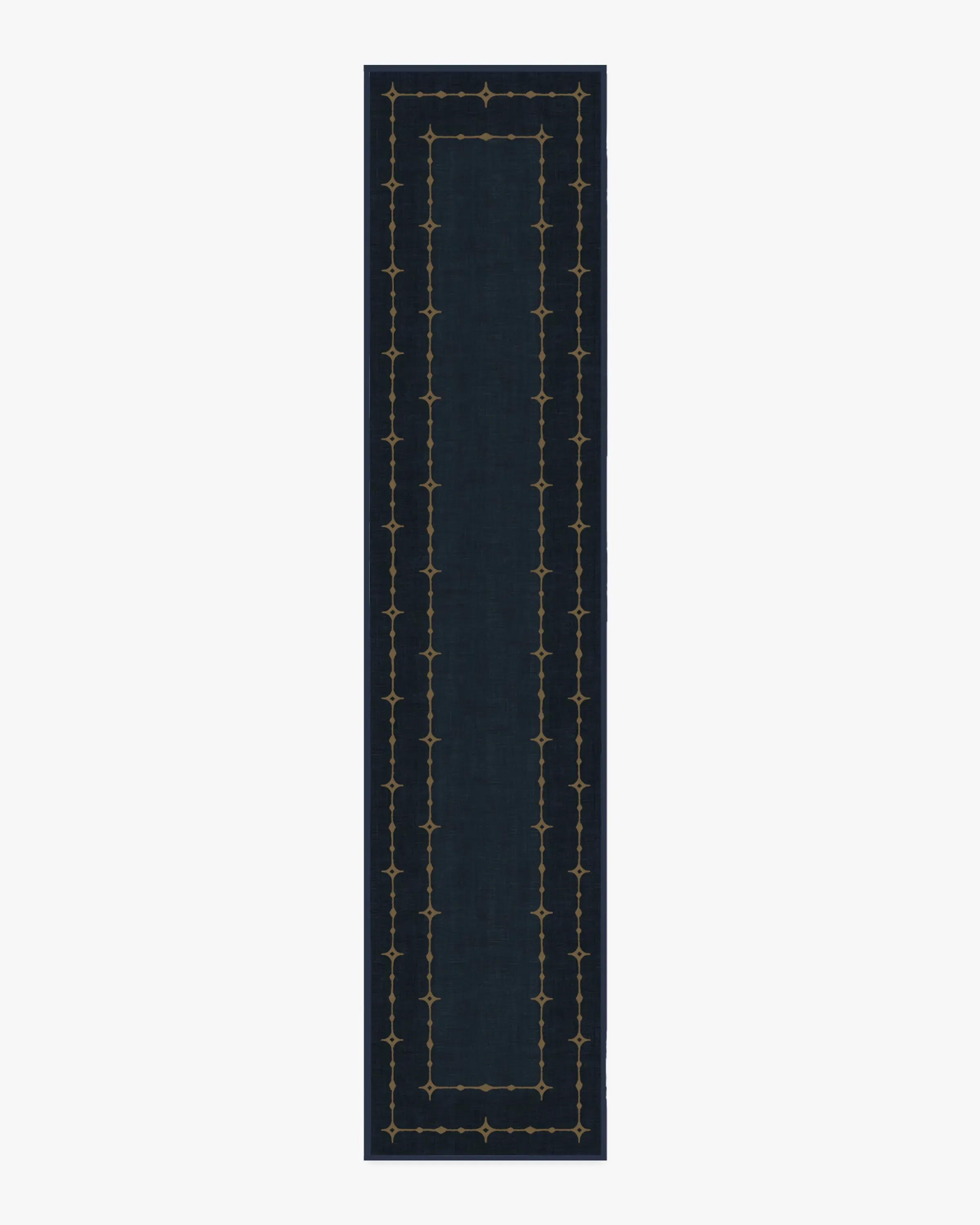 Area Rug Machine Washable - Navy