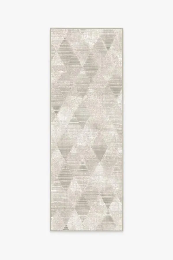 Area Rug Machine Washable - Neutral
