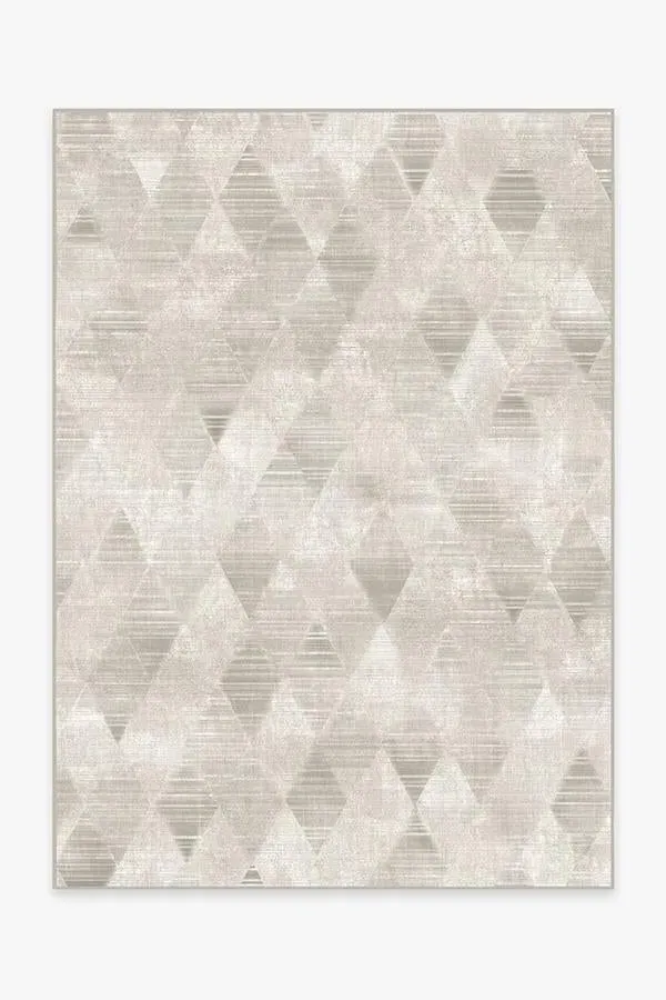 Area Rug Machine Washable - Neutral