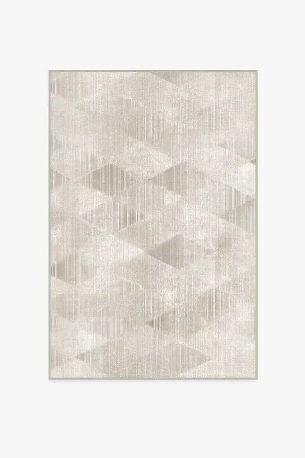 Area Rug Machine Washable - Neutral